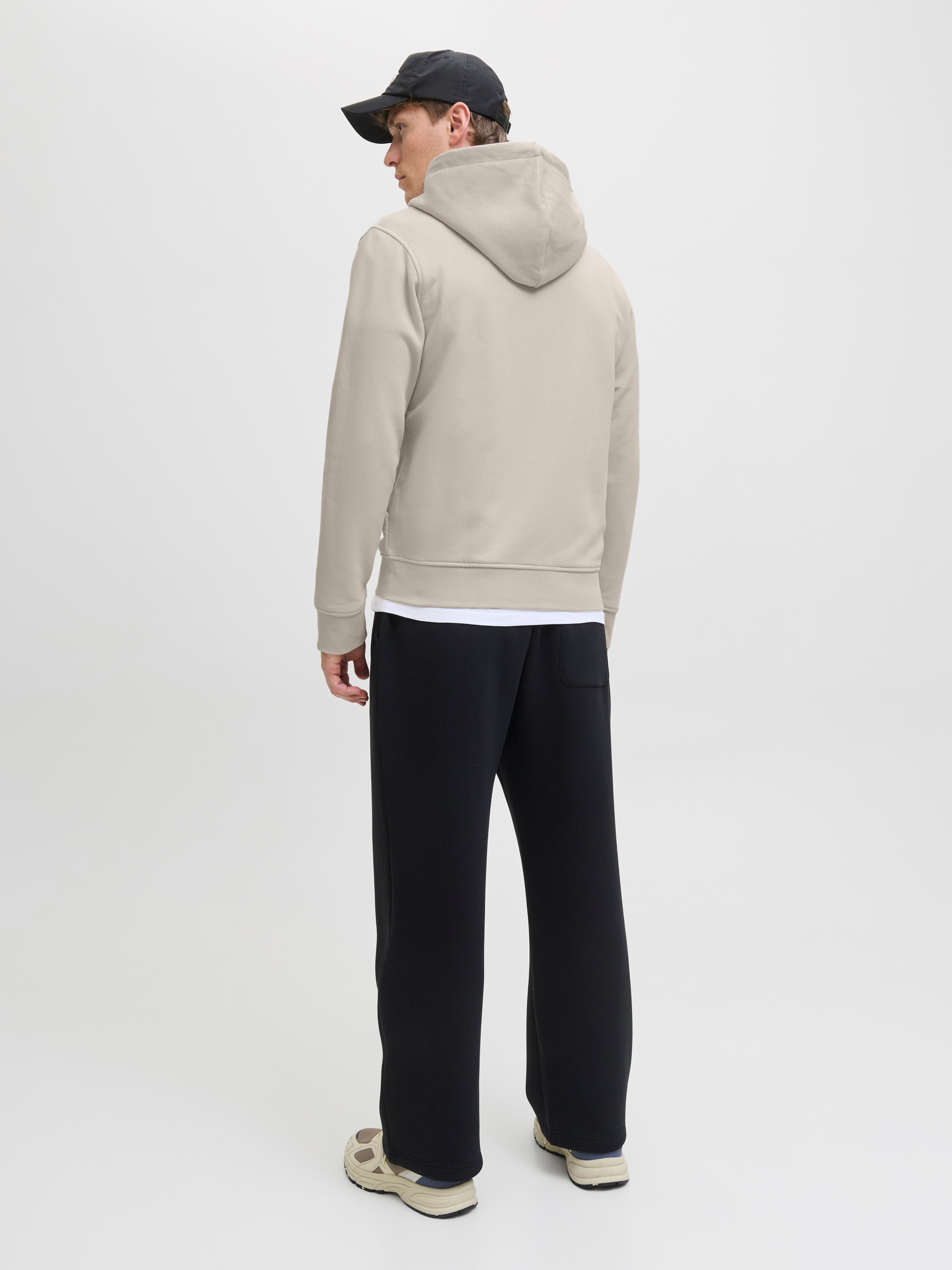 Jack & Jones Kapuzensweatshirt JJESOHO SWEAT ZIP HOOD NOOS