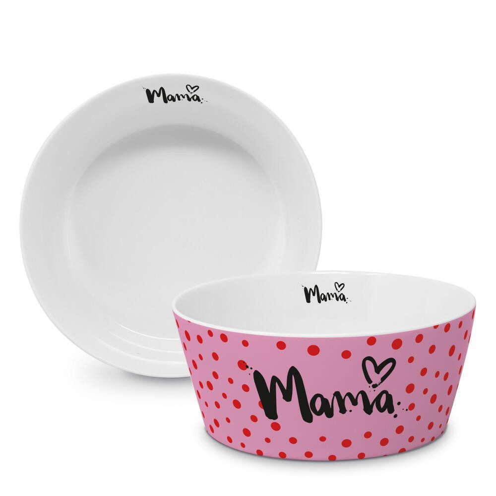 PPD Schüssel Formart Mama Trend Bowl, 650 ml, New Bone China
