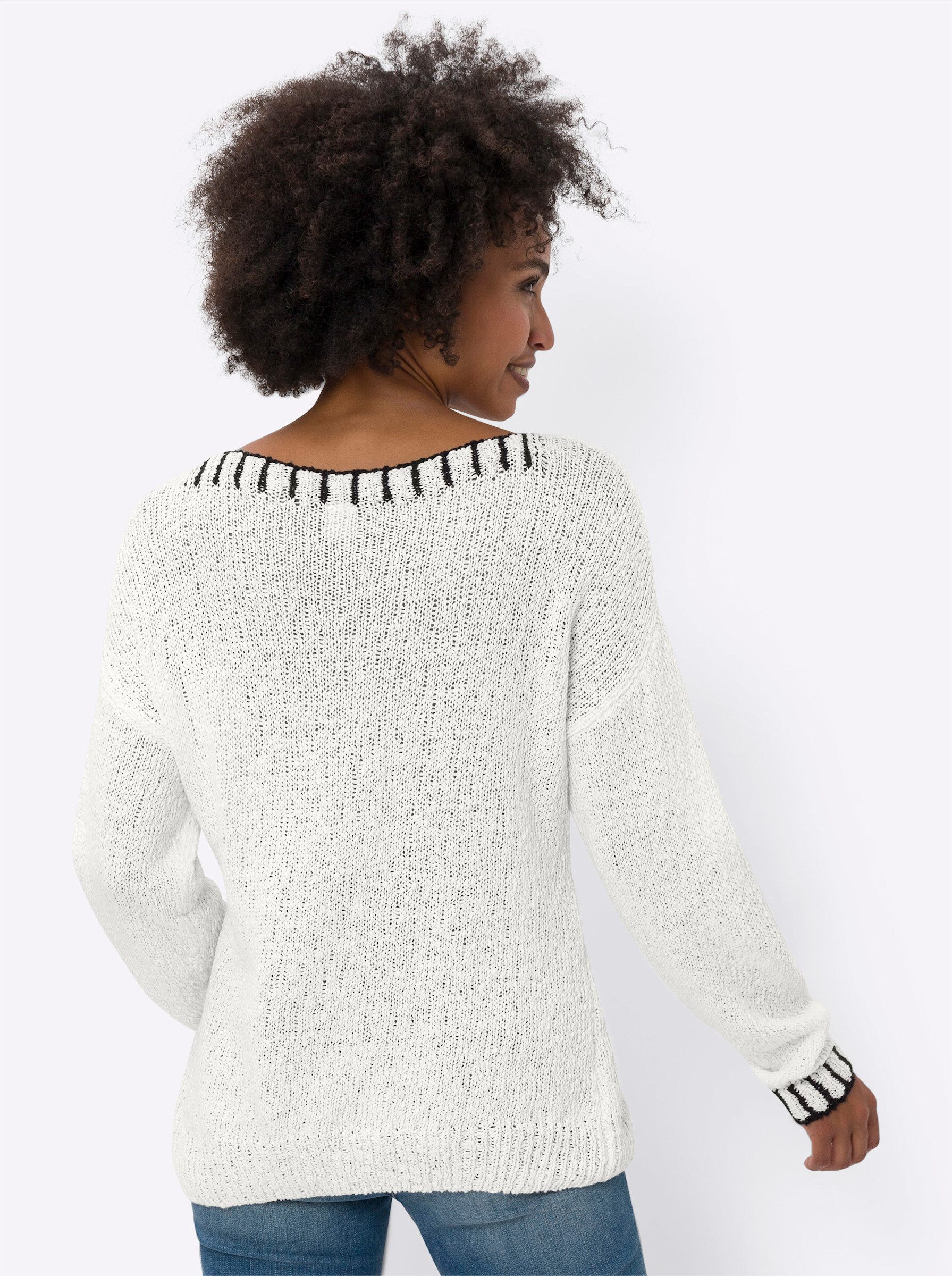heine Strickpullover Rundhalspullover günstig online kaufen