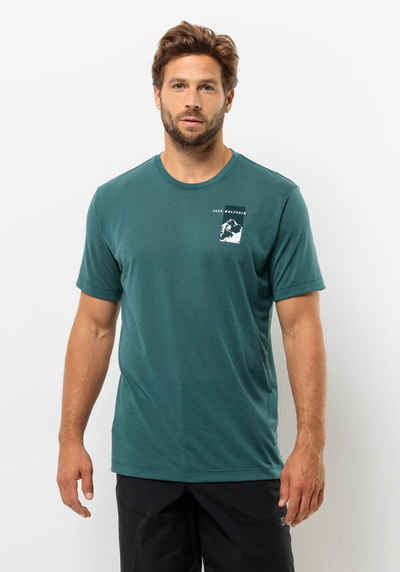 Jack Wolfskin T-Shirt VONNAN S/S GRAPHIC T M