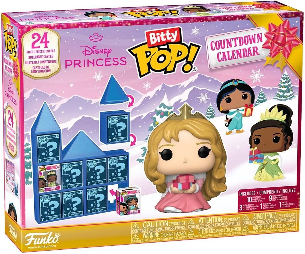 Funko Календари Funko Bitty Pop Countdown Calendar Disney Princess 2025 (24-tlg)