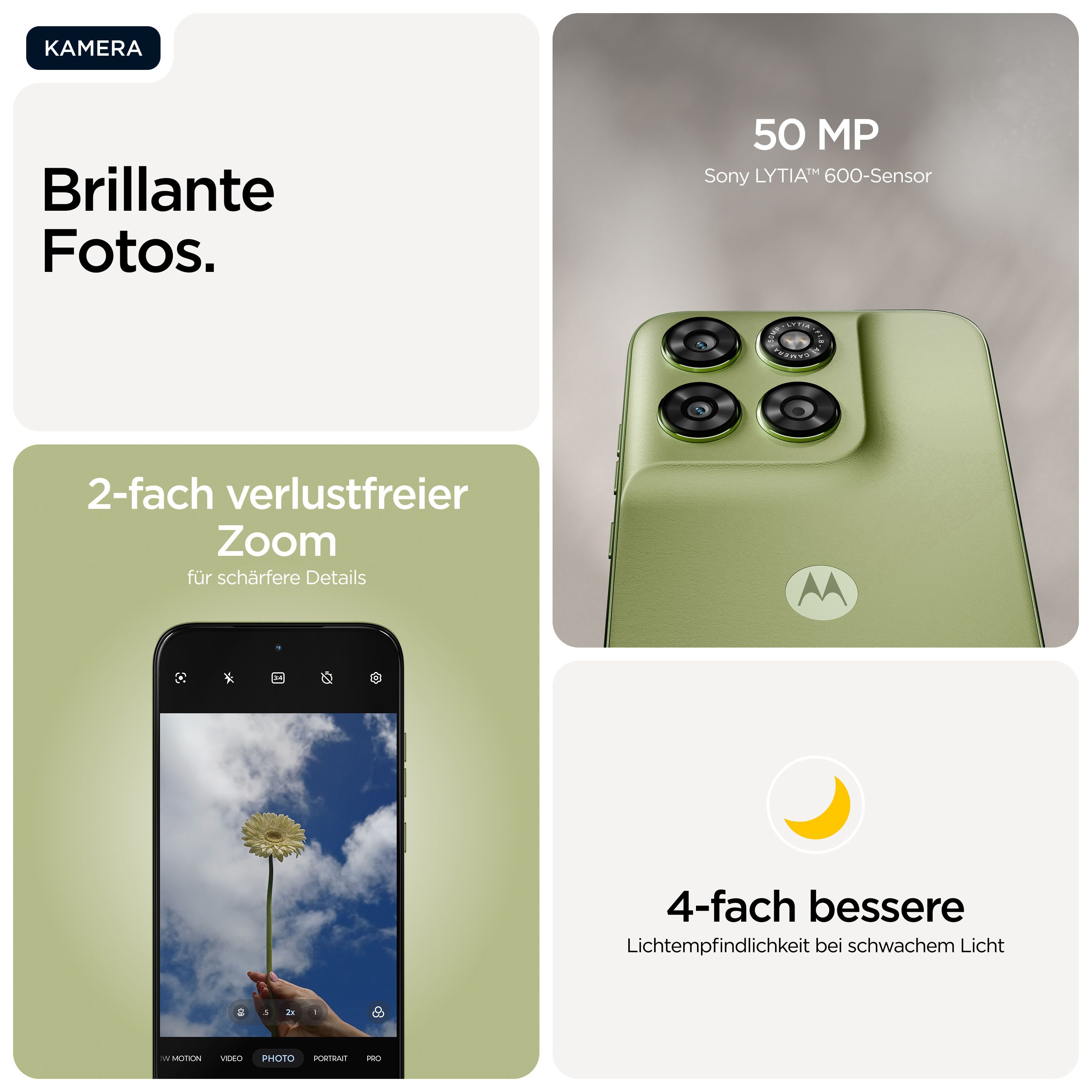 Motorola moto g67 Smartphone (17,22 cm/6,78 Zoll, 128 GB Speicherplatz, 50 MP Kamera)