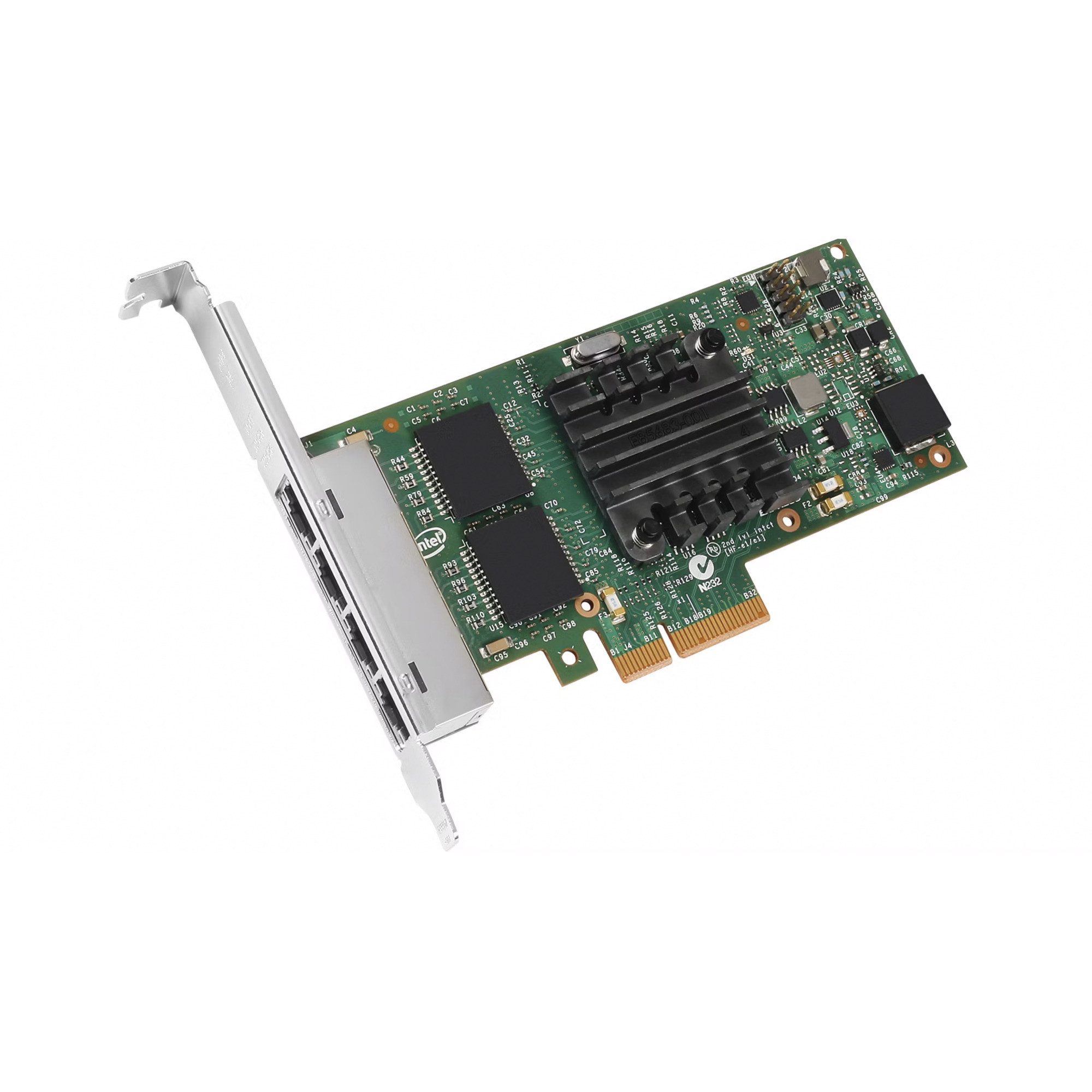 Intel® Intel® Ethernet Server Adapter I350-T4 retail, Netzwerk-Adapter