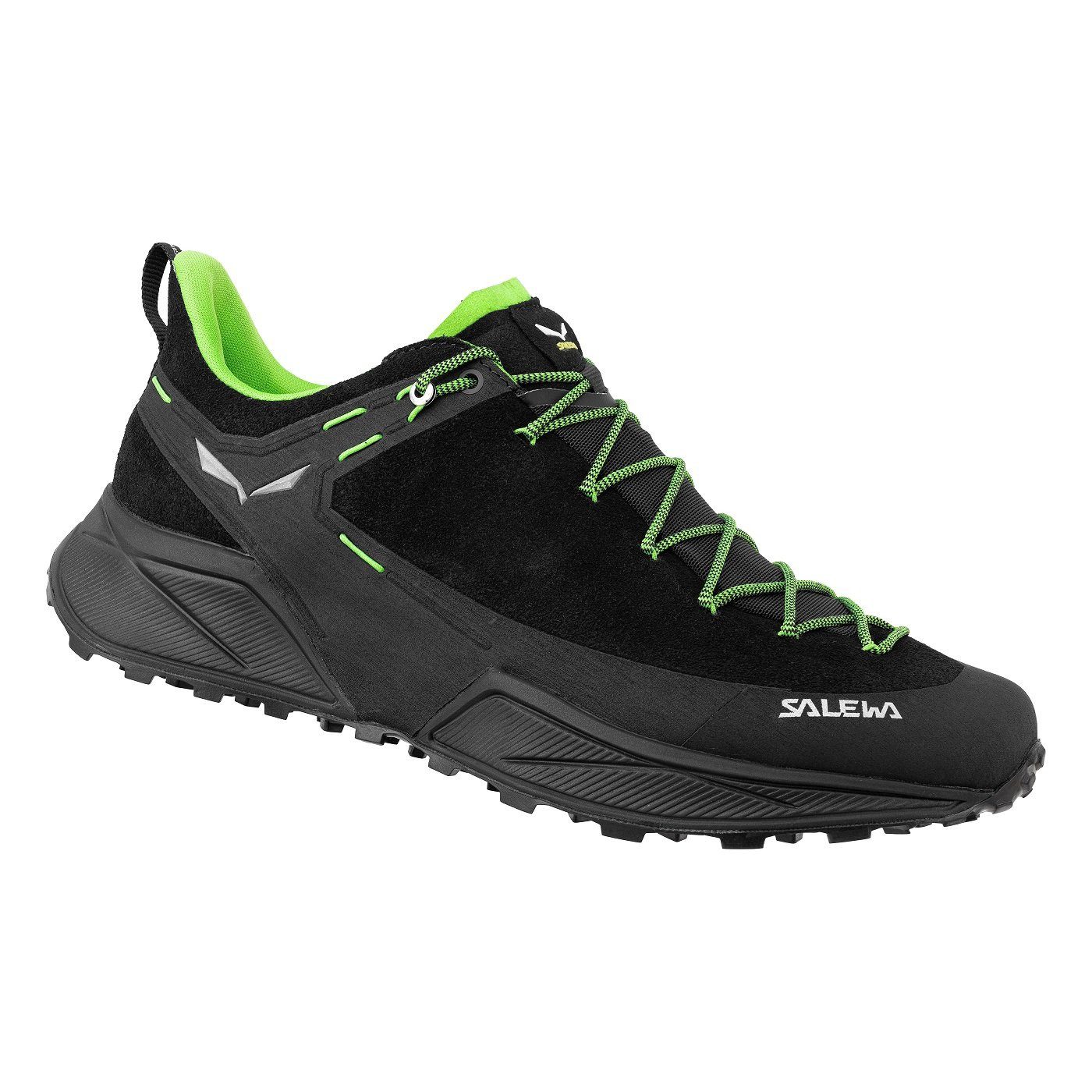 Trail-Laufschuhe Dropline (Speed-Hiking, Wildleder) schwarz Herren Wanderschuh