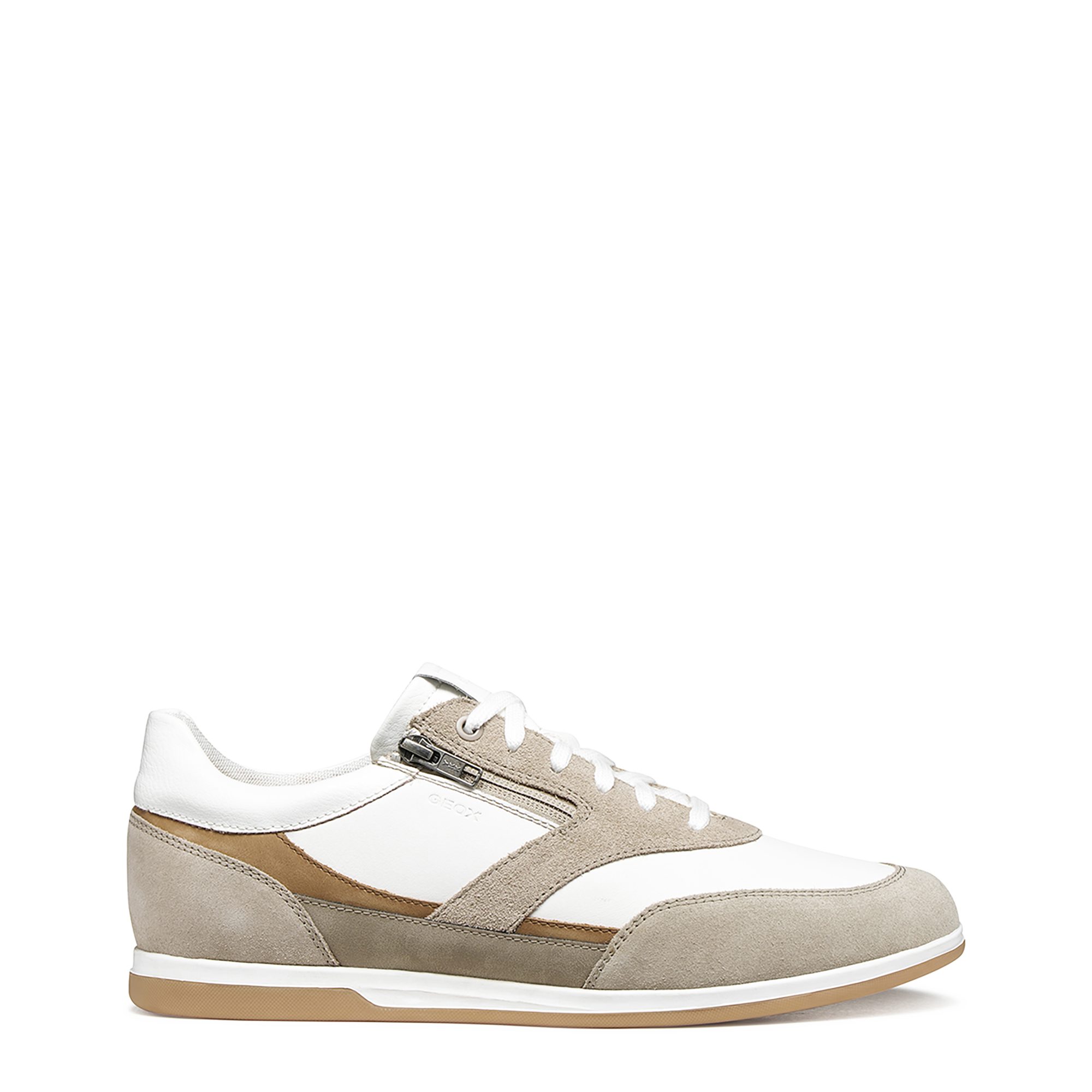GEOX RENAN, Sneaker, Beige kombiniert, Herren Sneaker