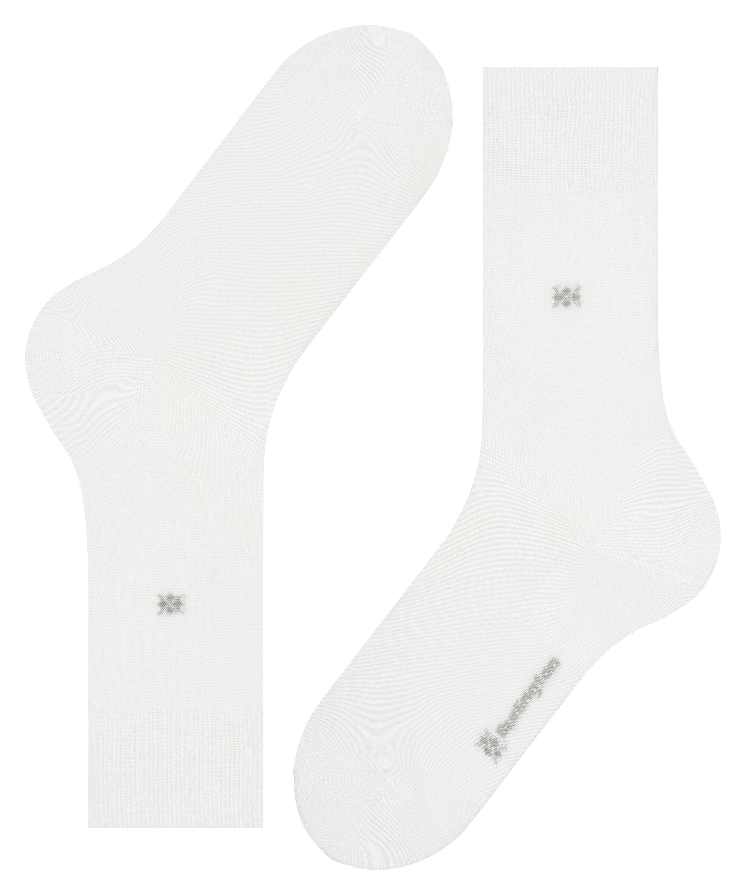 Dublin (1-Paar) white Burlington (2000) Socken