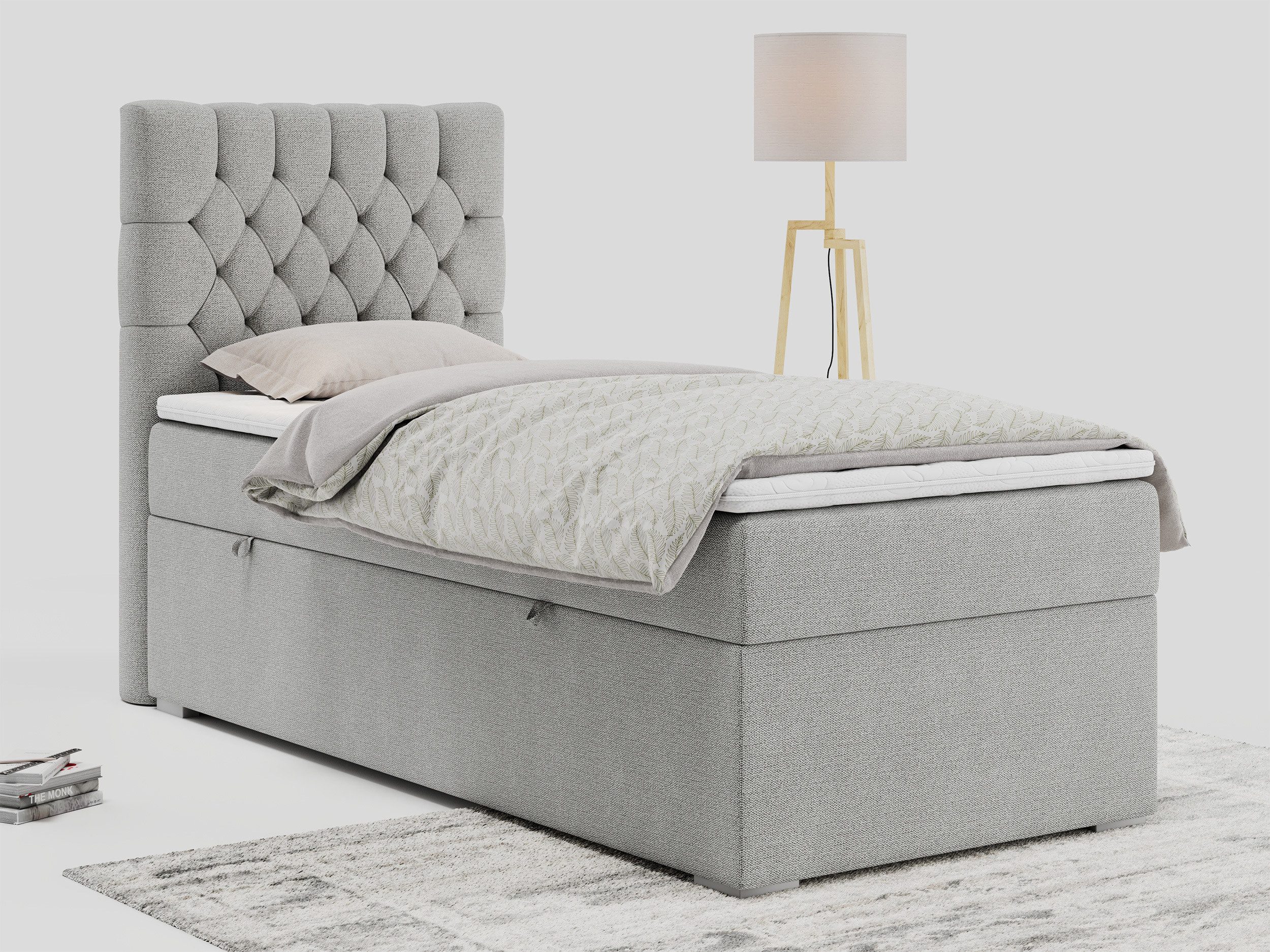 MKS MÖBEL Boxspringbett PERA (Set, Packung, günstig online kaufen