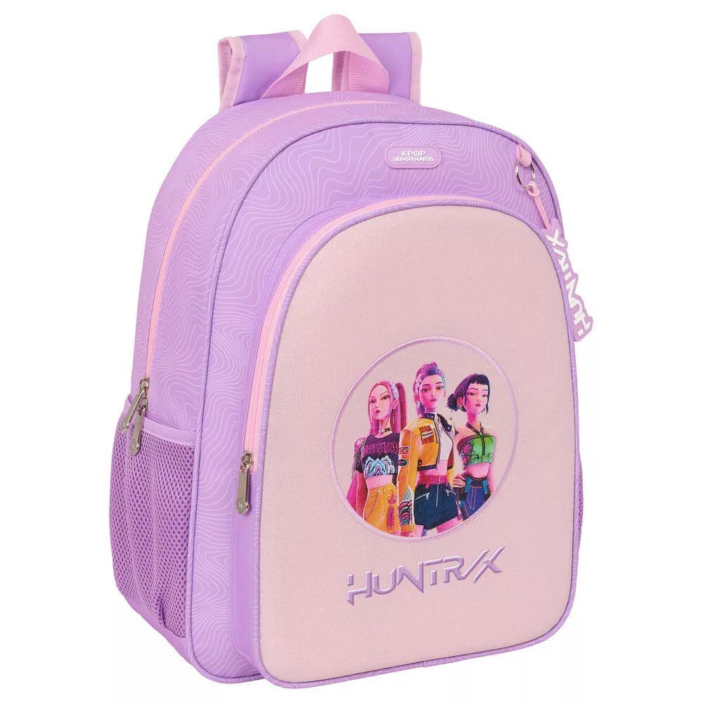 K-Pop Demon Hunters Kinderrucksack K-pop Demon Hunters Iconic Schultasche, Tasche 42 cm (1-tlg)