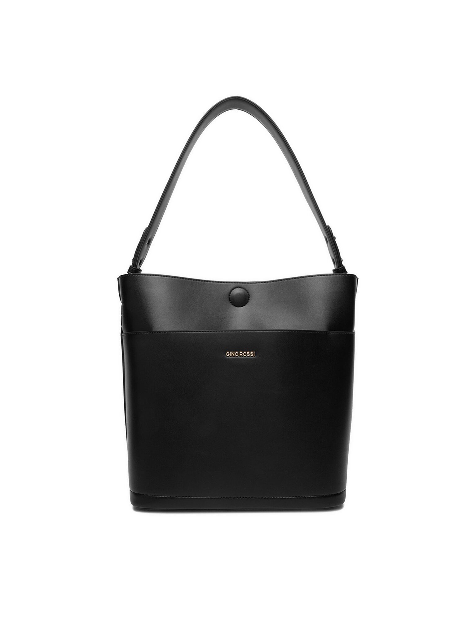 Handtasche Gino Rossi Damenhandtasche Schwarz Gino Rossi-EO-LX20079 Schwarz
