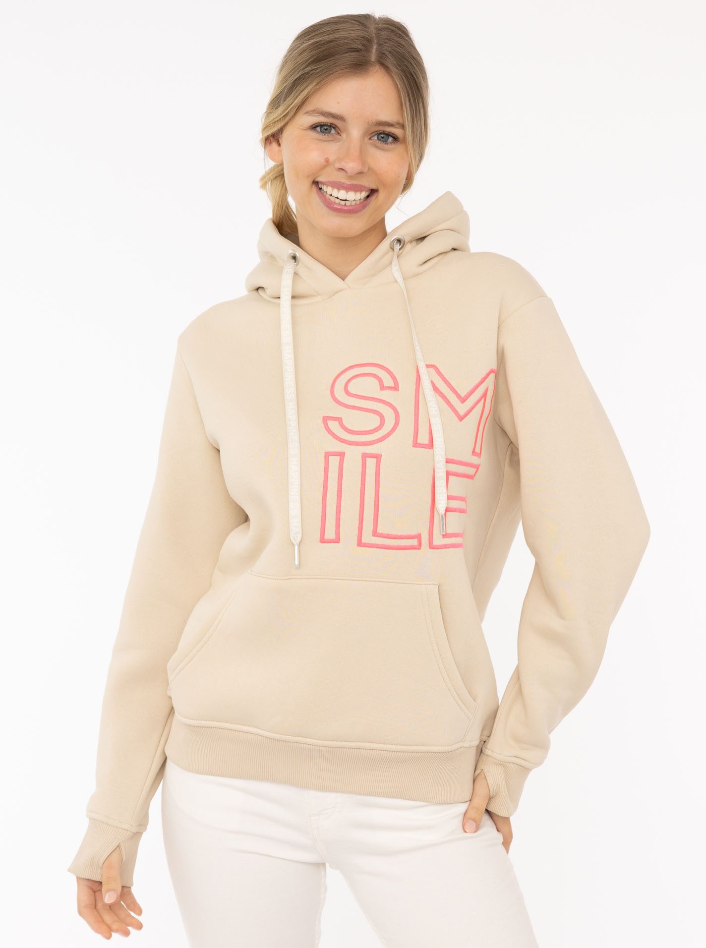 Zwillingsherz Hoodie "Alissa 2.0" mit SMILE günstig online kaufen