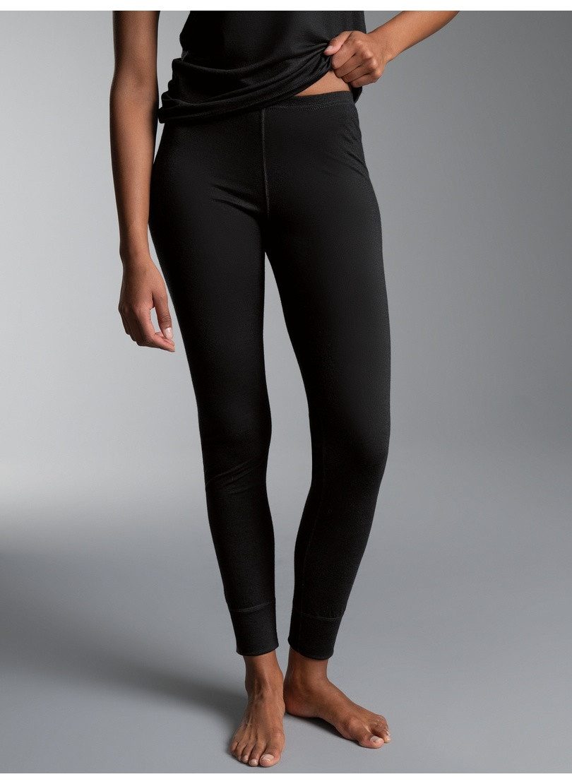 Trigema Lange Unterhose TRIGEMA Lange Ski/Sport Funktionshose aus Merinowolle (1-St)