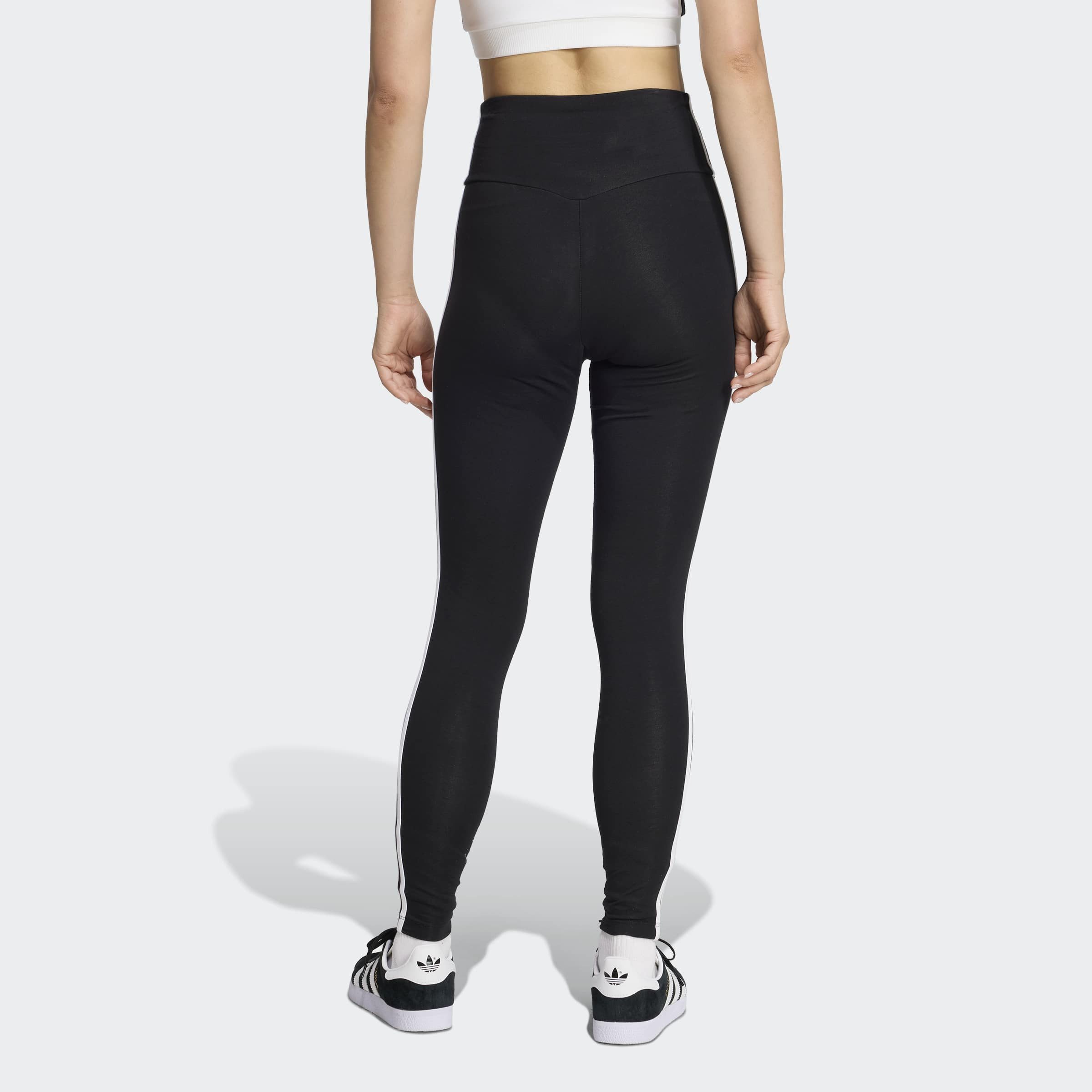 adidas Originals Leggings 3-STREIFEN sportlicher Stil, für vielseitige Aktivitäten, aus Single Jersey