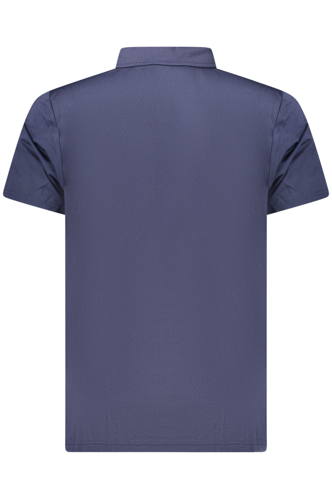 Lotto Poloshirt Herren-Kurzarm-Poloshirt Blau, Dry-Tech & 3