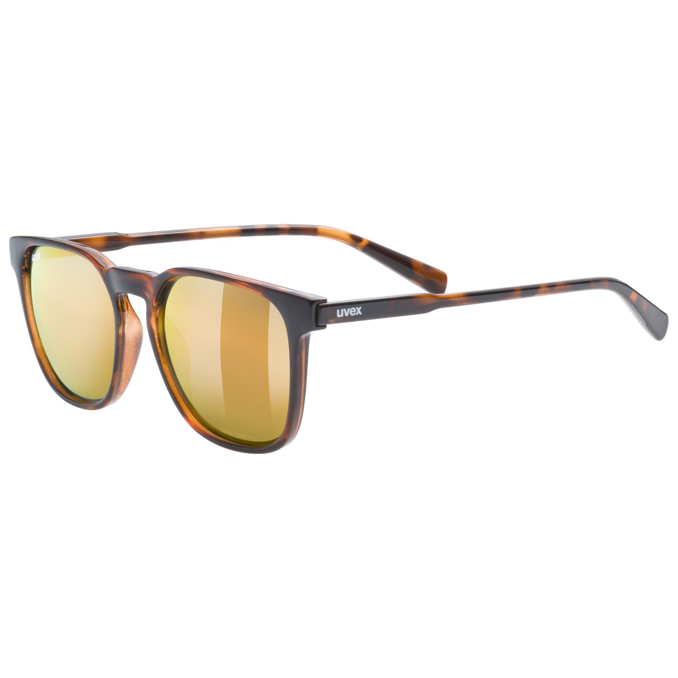 Uvex Sonnenbrille uvex lgl 49 P 6660 havanna