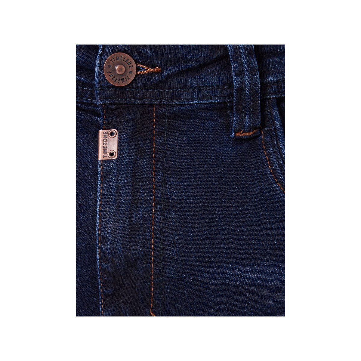5-Pocket-Jeans uni TIMEZONE (1-tlg)