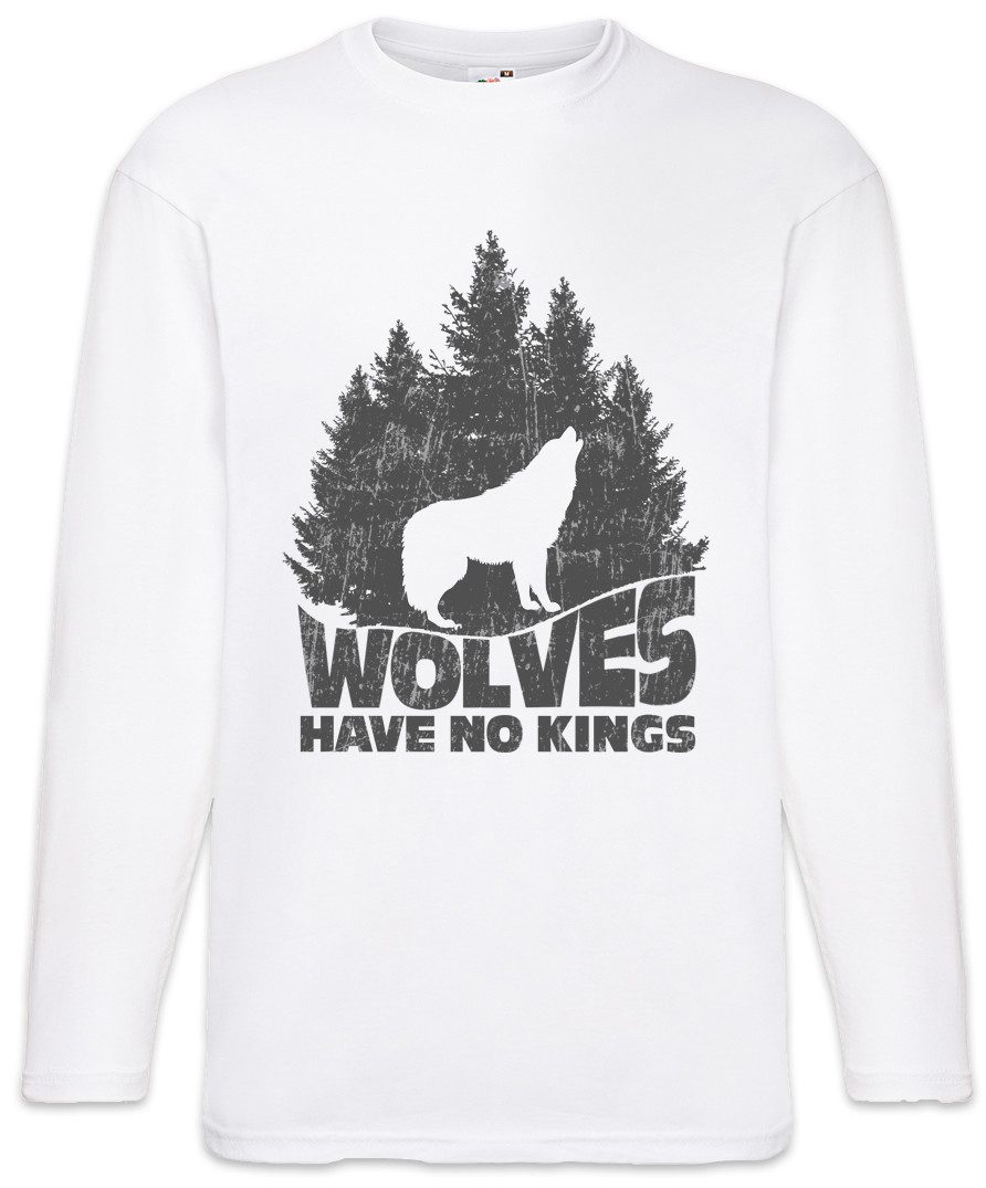 Langarmshirt Wolves Have No Kings II Langarm T-Shirt The Farseer Wolf Wulf Trilogy