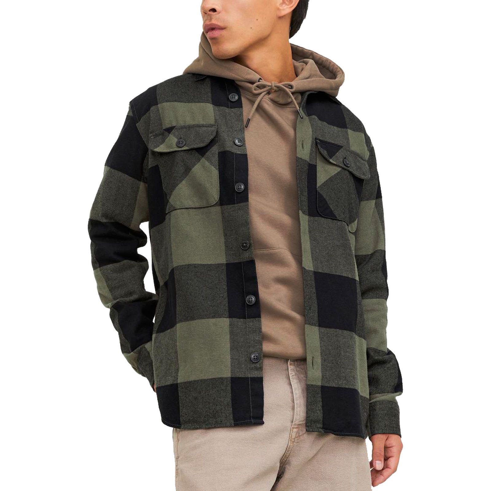 Jack & Jones Karohemd JJEDARREN Overshirt günstig online kaufen