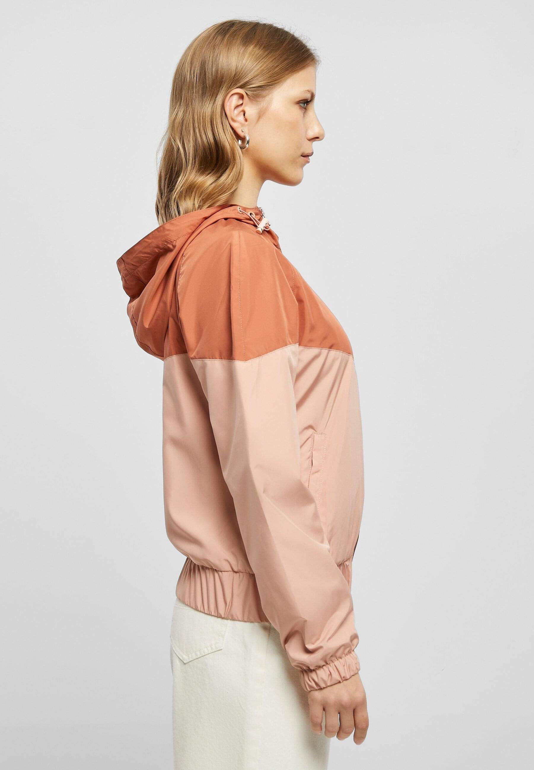 terracotta/amber Ladies (1-St) Damen CLASSICS Windbreaker URBAN Sommerjacke Arrow