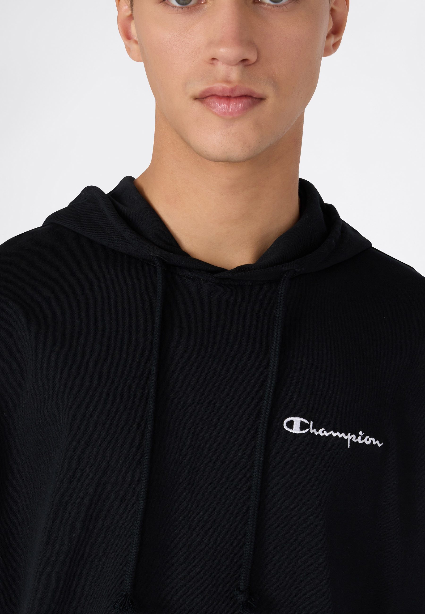 Champion Kapuzenshirt ICONS CONTRAST Jersey Hooded Tee aus Baumwolle, in den Größen S bis XXL