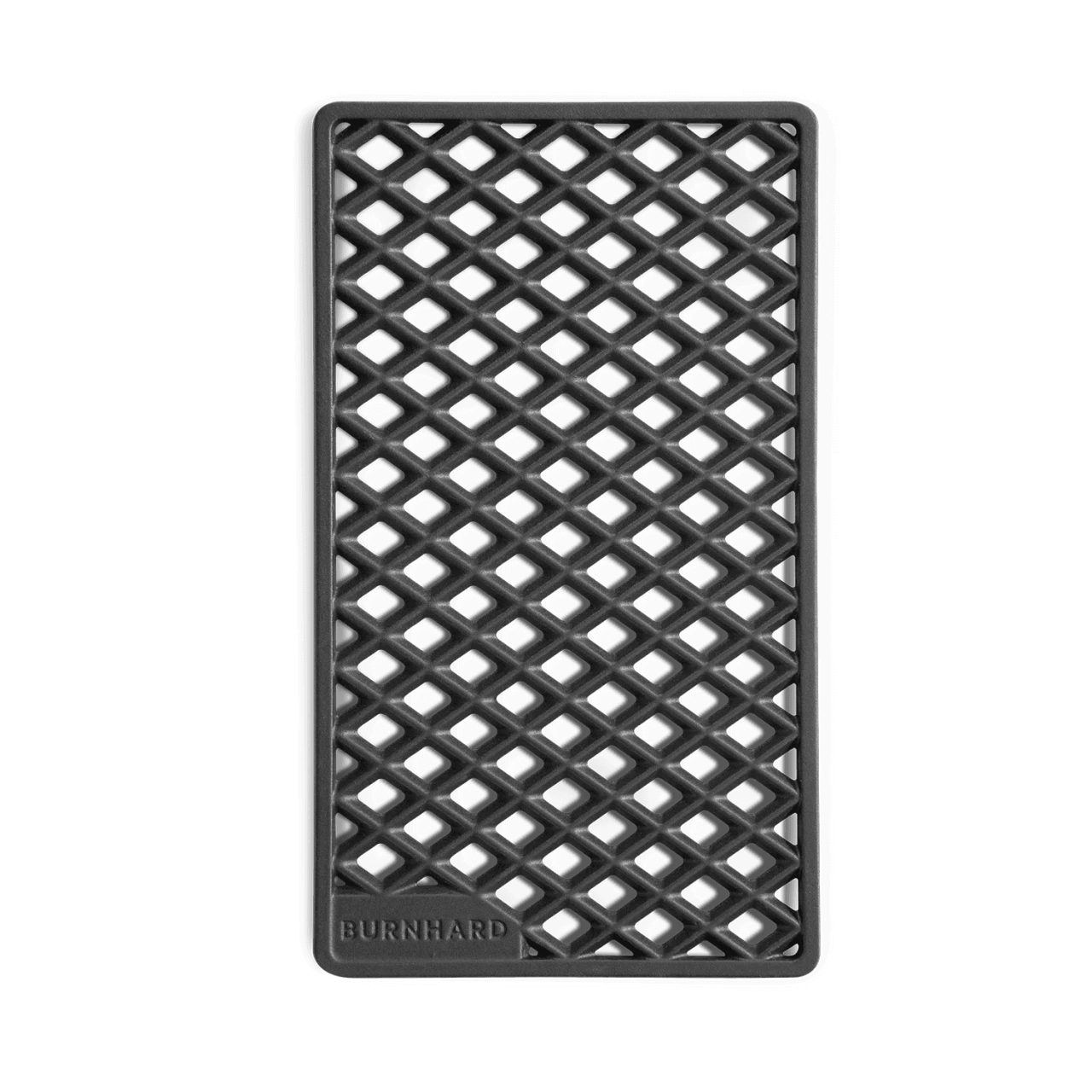 BURNHARD® Grillrost Gusseisen Sear Grate FRED