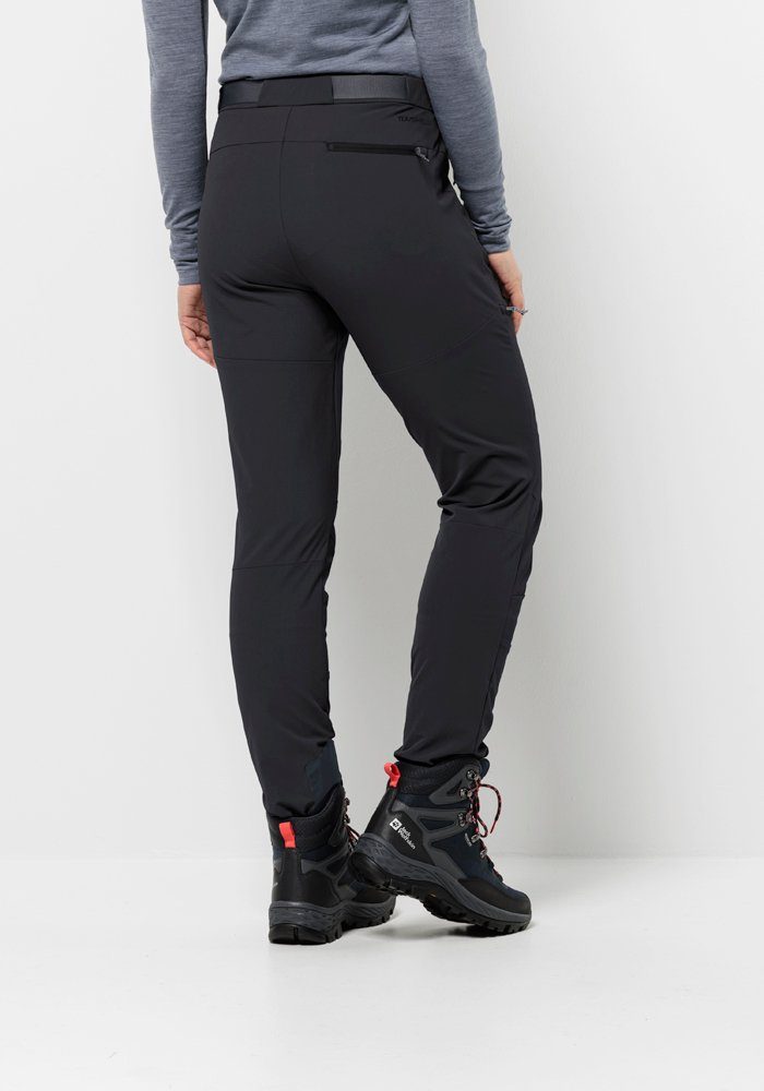 Jack Wolfskin Softshellhose ZIEGSPITZ PANTS W günstig online kaufen