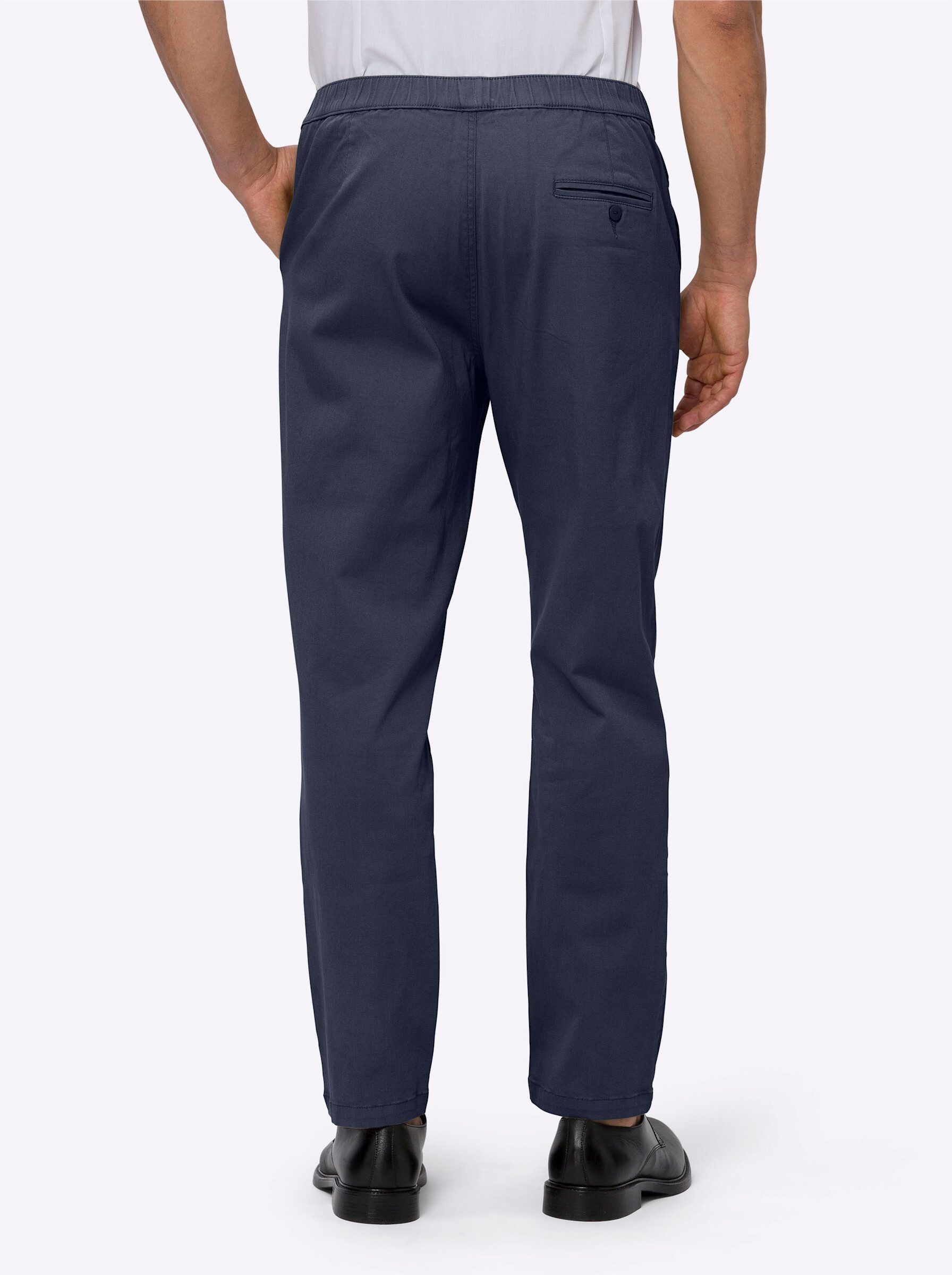 Sieh an! Bequeme Jeans Schlupfjeans normal