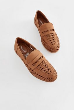 Next Slipper aus Webstoff Loafer (1-tlg)