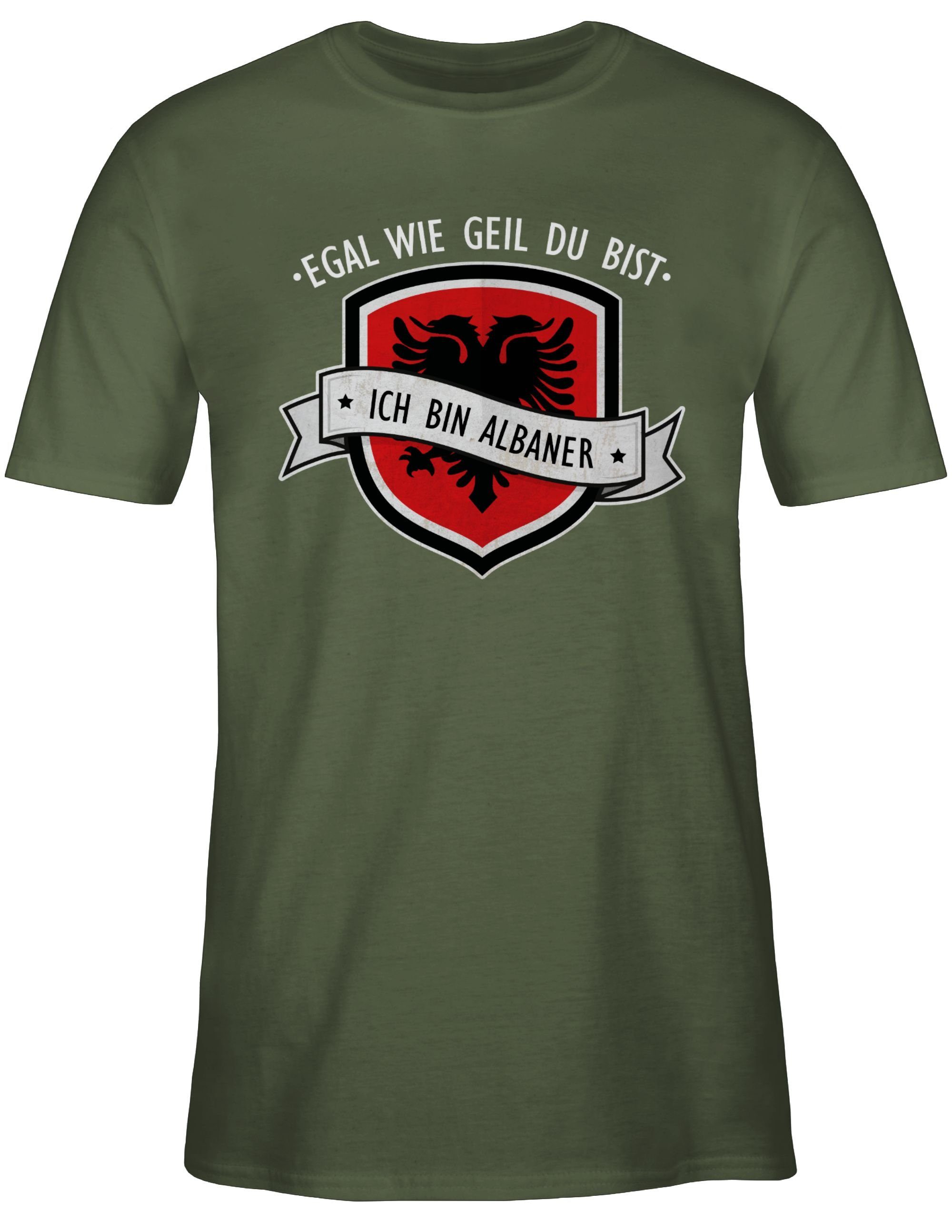 Shirtracer T-Shirt Egal wie geil du günstig online kaufen