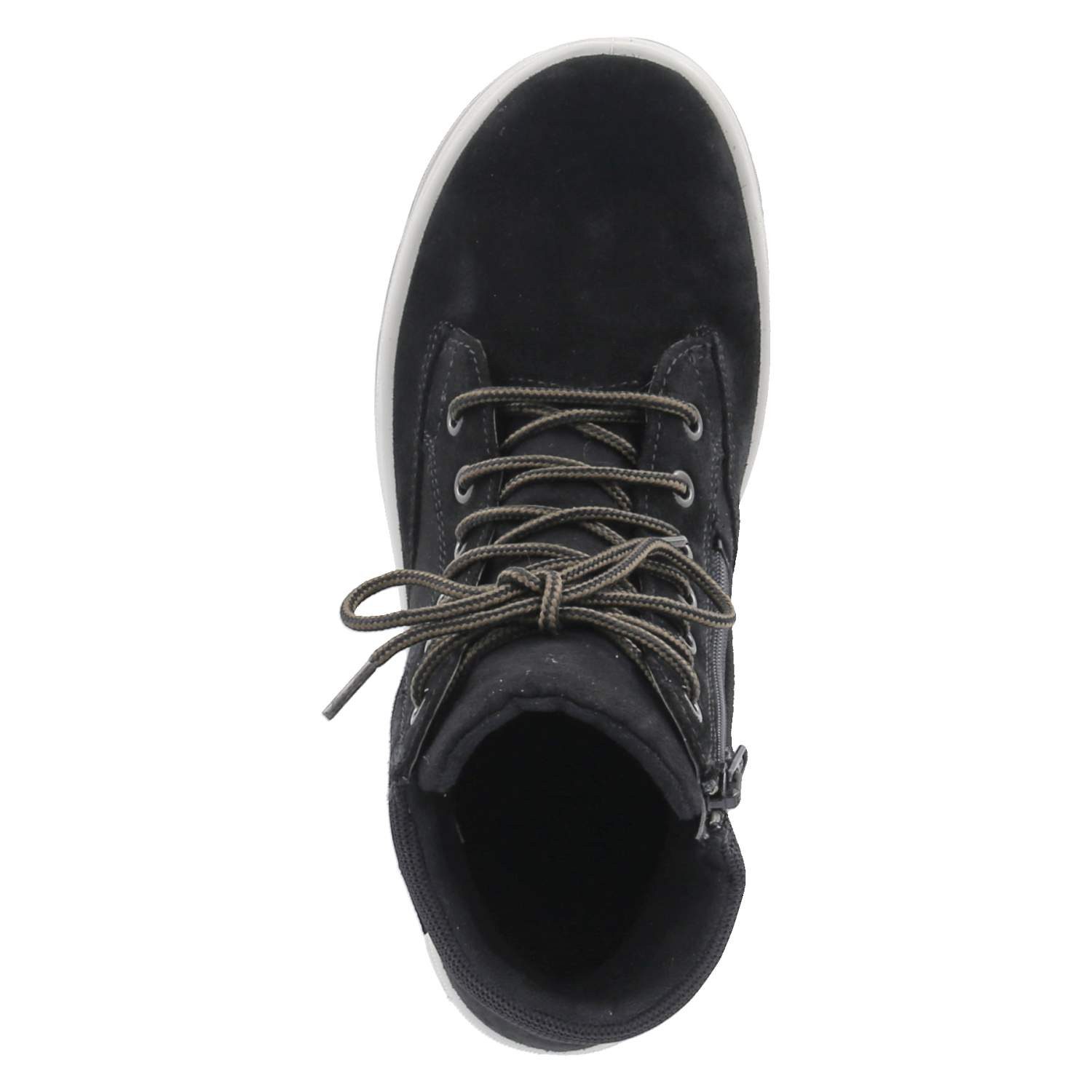 Superfit Superfit 1-800476-0000 Jungen Leder & Textil black Winterstiefel