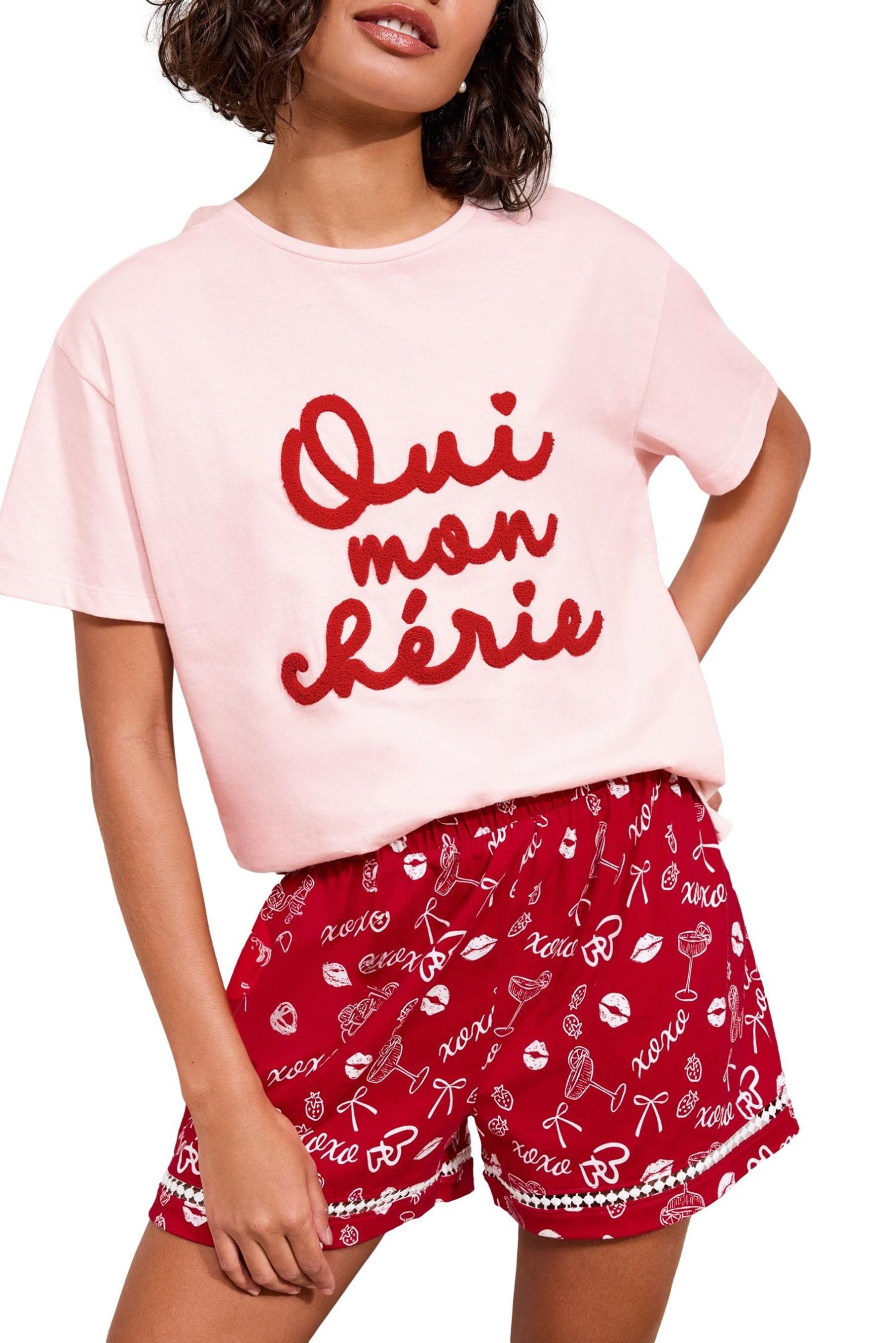Pyjama Friends Like These kurzer Schlafanzug, Mon Cherie