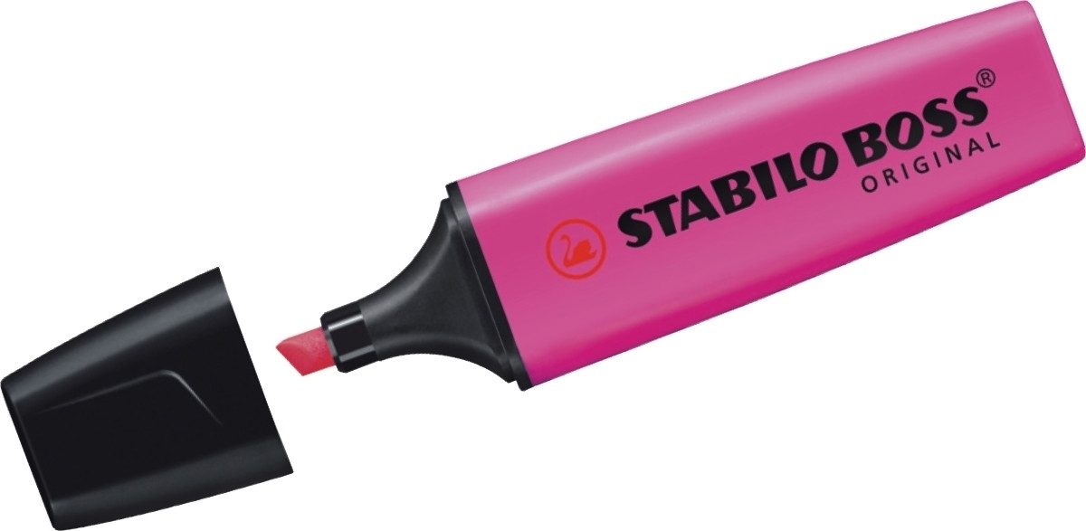 STABILO Marker Textmarker boss original lila (10 Stück)
