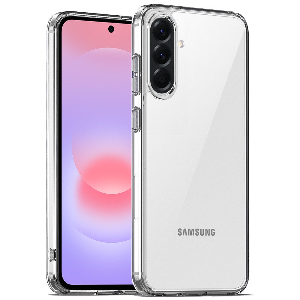 FITSU Handyhülle Transparente Hülle für Samsung Galaxy A37 5G Case Durchsichtig 6,7 Zoll, Ultraklare Handyhülle für Samsung A37 5G Case transparente Hülle