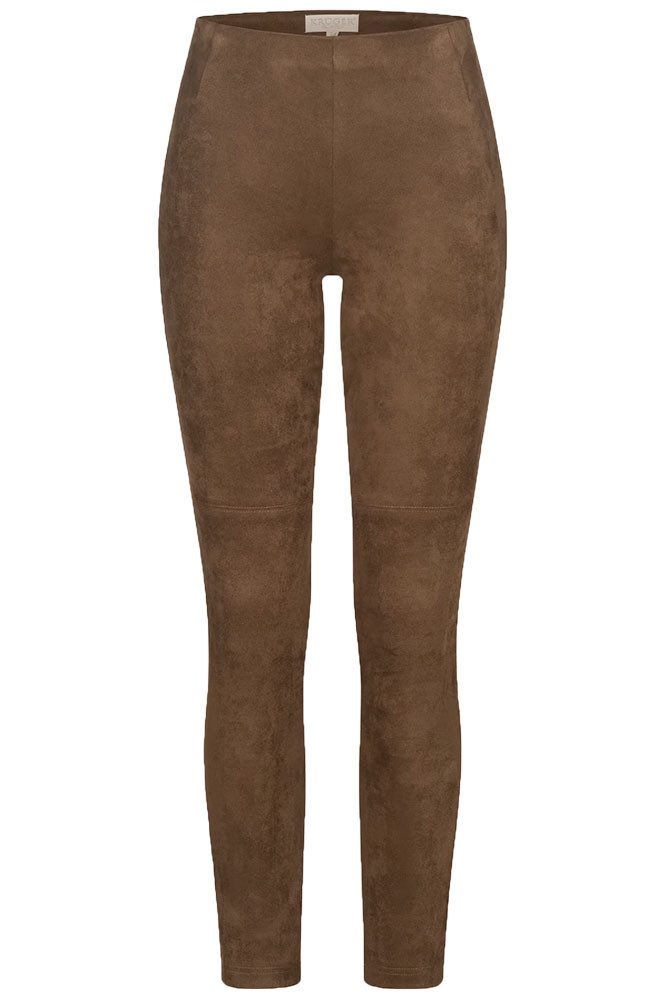 KRÜGER COLLECTION Trachtenhose Trachtenhose Jangwa braun