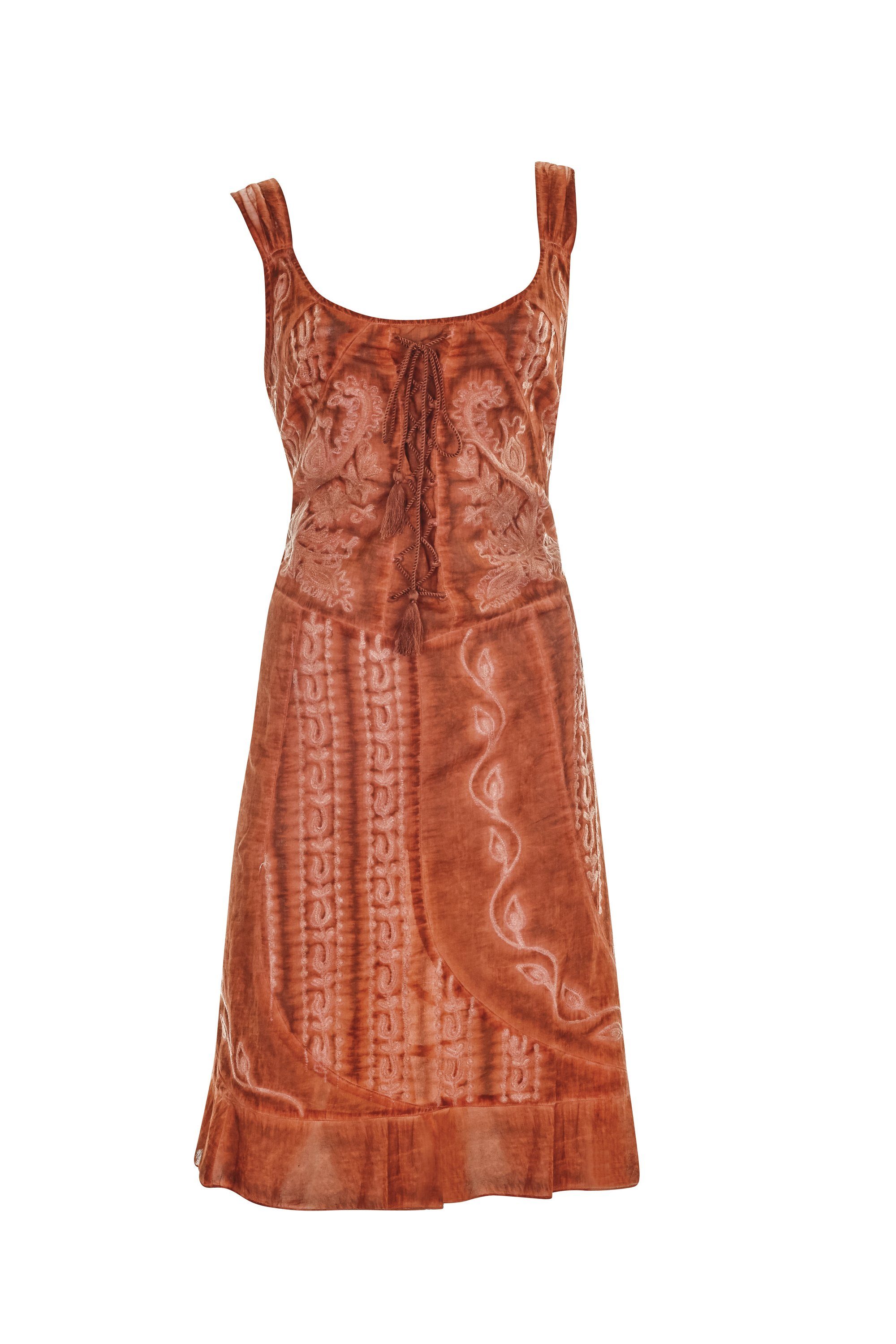 Sunflair Strandkleid Kleid (1-tlg) orange