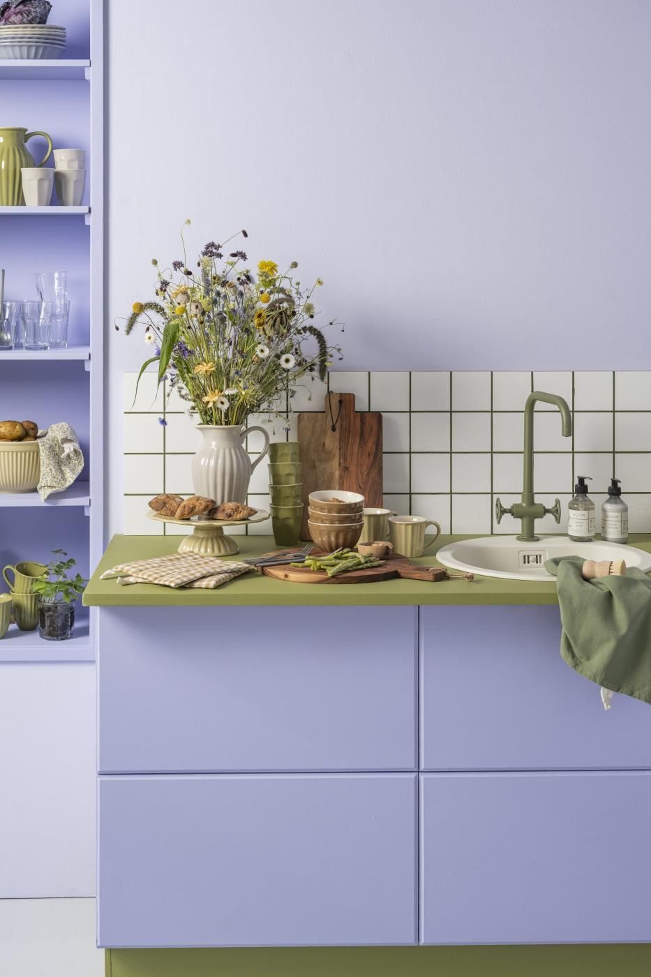 Ib Laursen Tasse Mynte, Steingut, Spülmaschinengeeignet