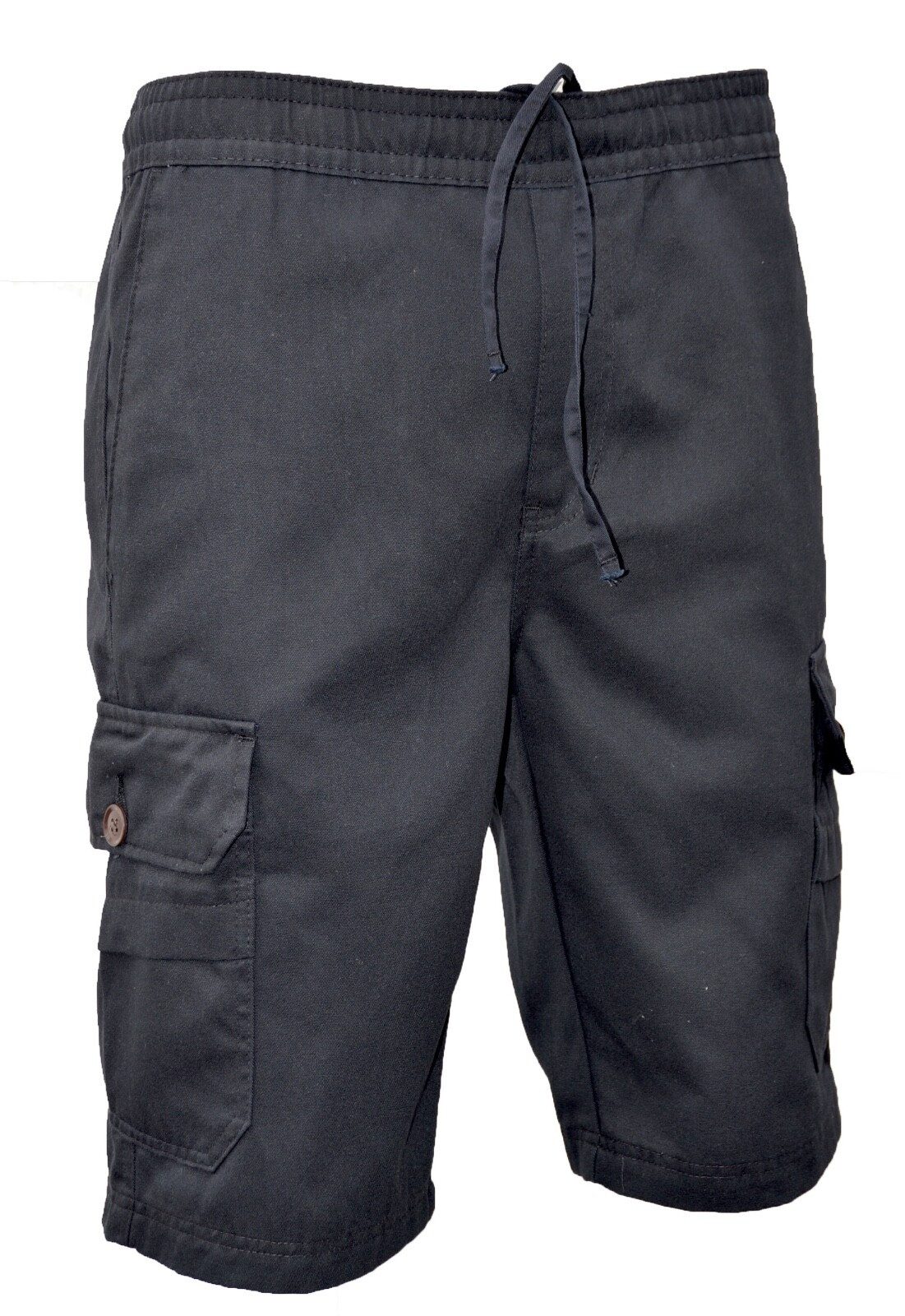 Cargoshorts Herren Bermuda Cargoshort (Cargoshort 062026). Schwarz (3XL) W38