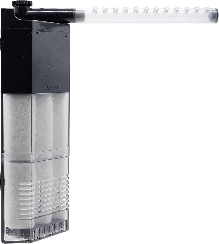Aquariumfilter Dennerle Nano Eckfilter XXL Filter für Aquarien bis 90 Liter
