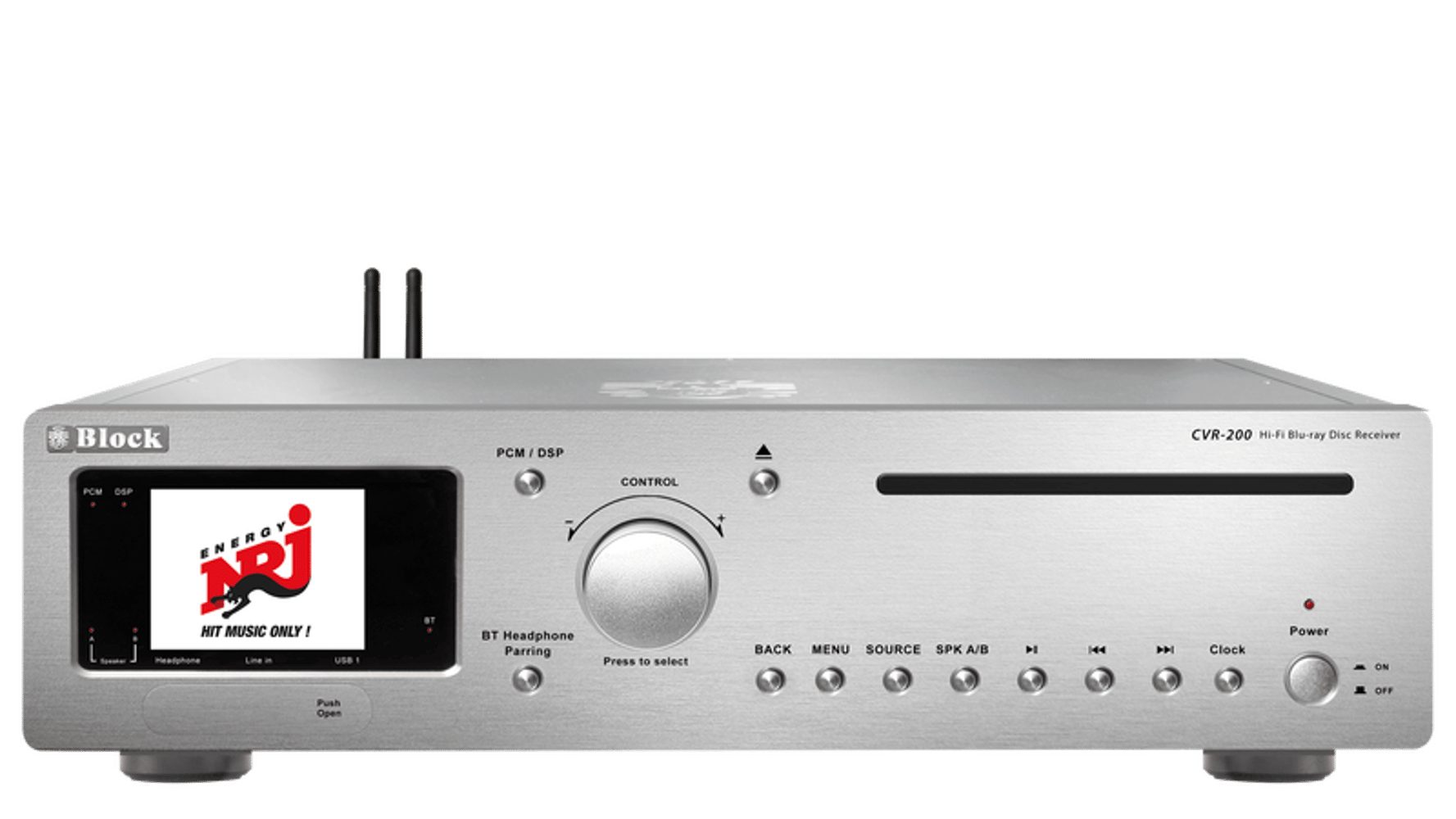 Block Audio-Receiver