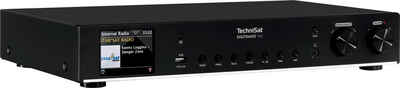 TechniSat »DIGITRADIO 143 HiFi-Tuner« Digitalradio (DAB) (FM-Tuner, Digitalradio (DAB), Internetradio, UKW, WLAN-Internetradio, Bluetooth, Farbdisplay, USB)