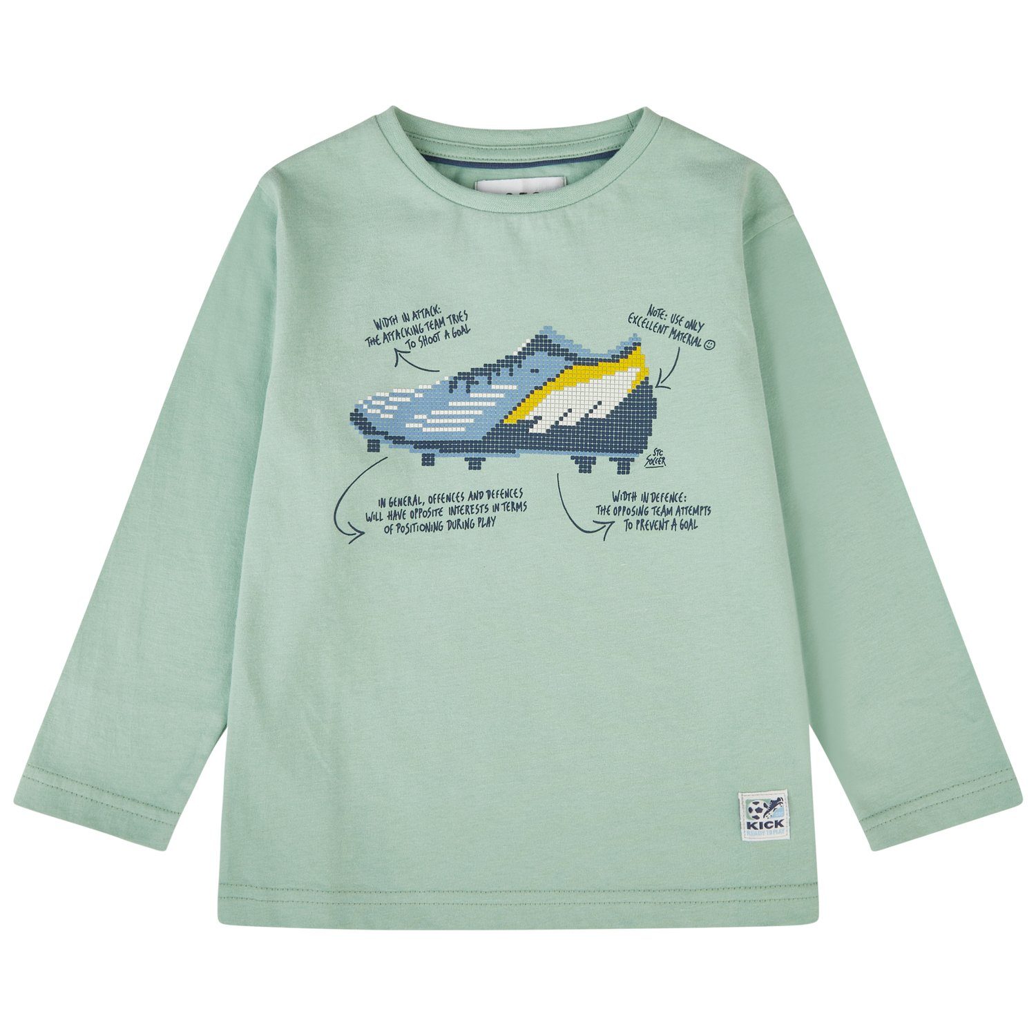 STACCATO T-Shirt Kn.-Shirt