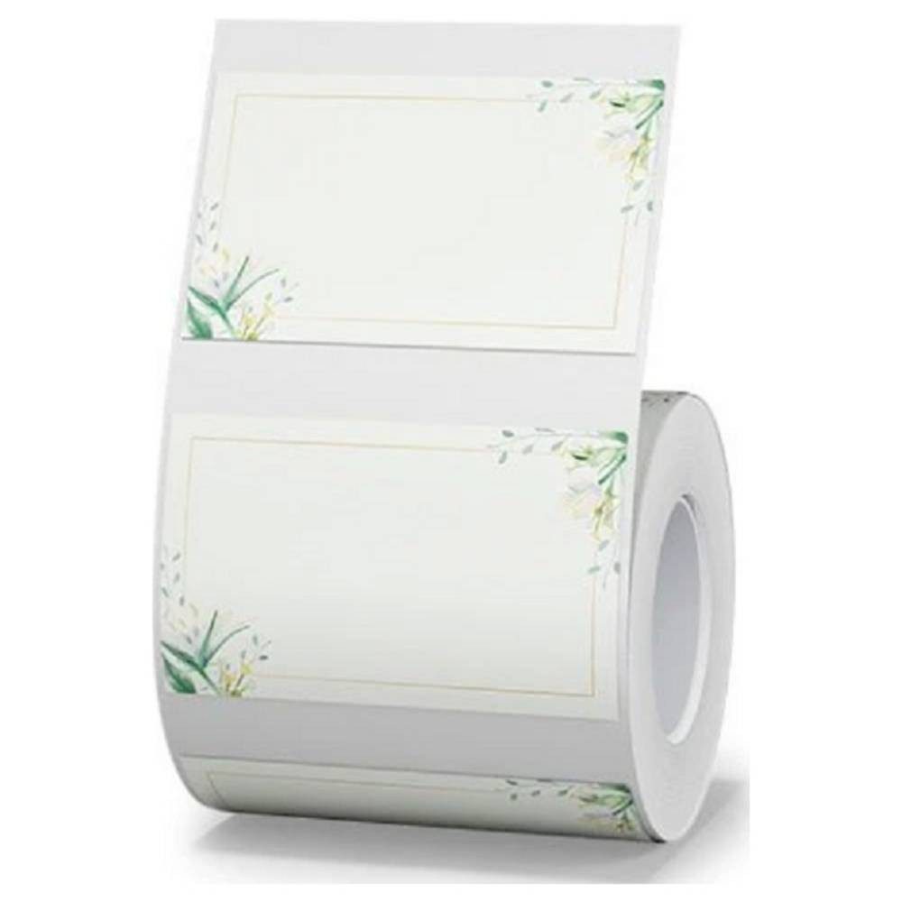NIIMBOT Etiketten Label (50x30mm) Blumen, 230 Stück für B21, B3S & B1 A2A78138601