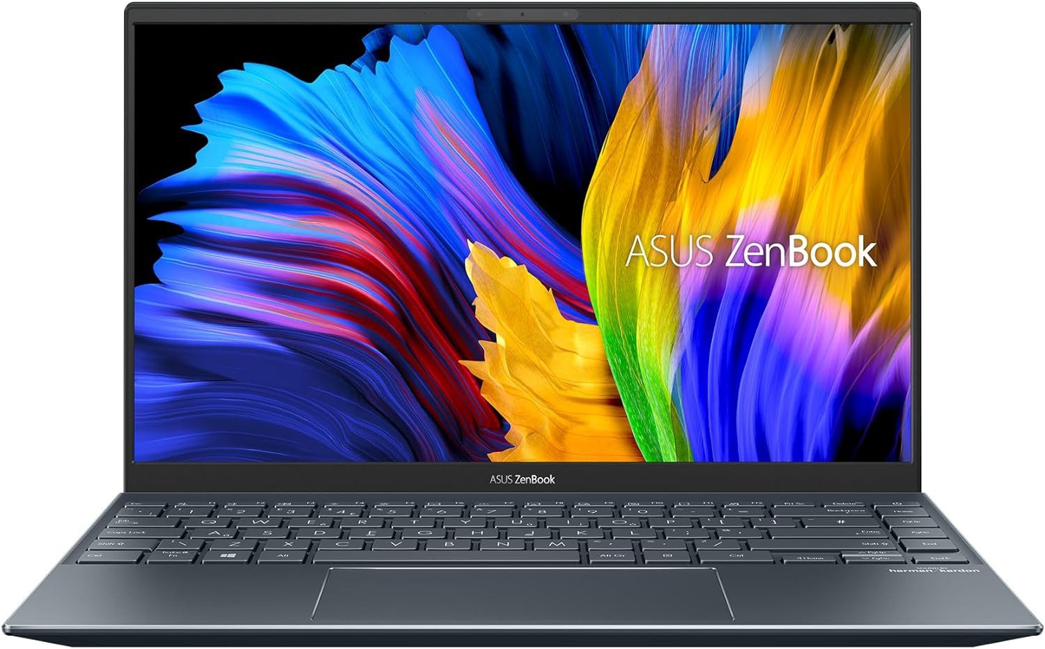 Asus FHD entspiegeltes IPS Display Notebook (35,56 cm/14 Zoll, AMD Ryzen 9 5900HX, 512 GB SSD, Innovatives Design und Leistung für den modernen Lifestyle)