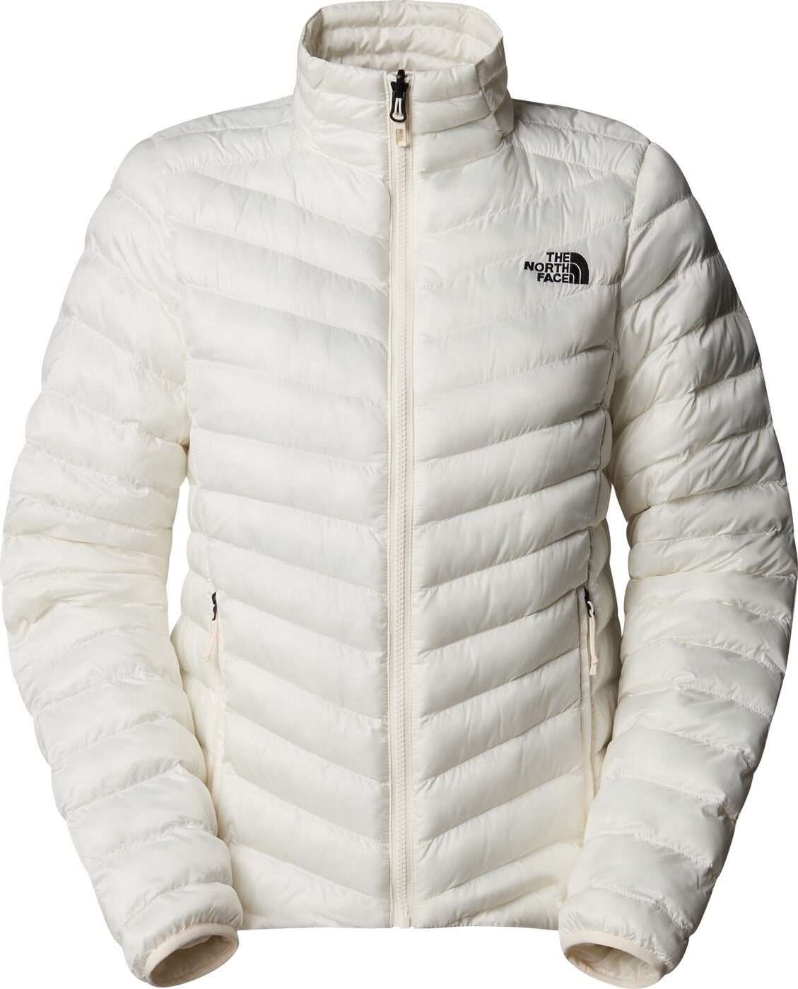 Jack Wolfskin Regenjacke W HUILA SYNTHETIC JACKET WHITE DUNE