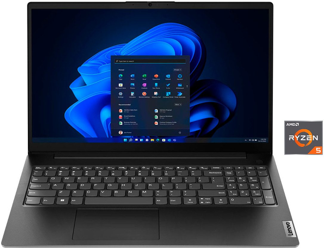 Lenovo V15 G4 AMN Notebook (39,62 cm/15,6 Zoll, AMD Ryzen 5 7520U, Radeon™ 610M, 8 GB, 256 GB SSD)
