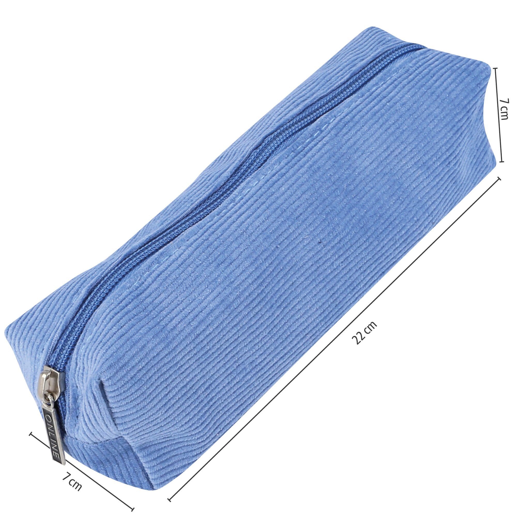 Online Pen Federmäppchen Schlampermäppchen, (für die Schule), große Federtasche für Stifte, Schlamperetui Kinder, Teenager