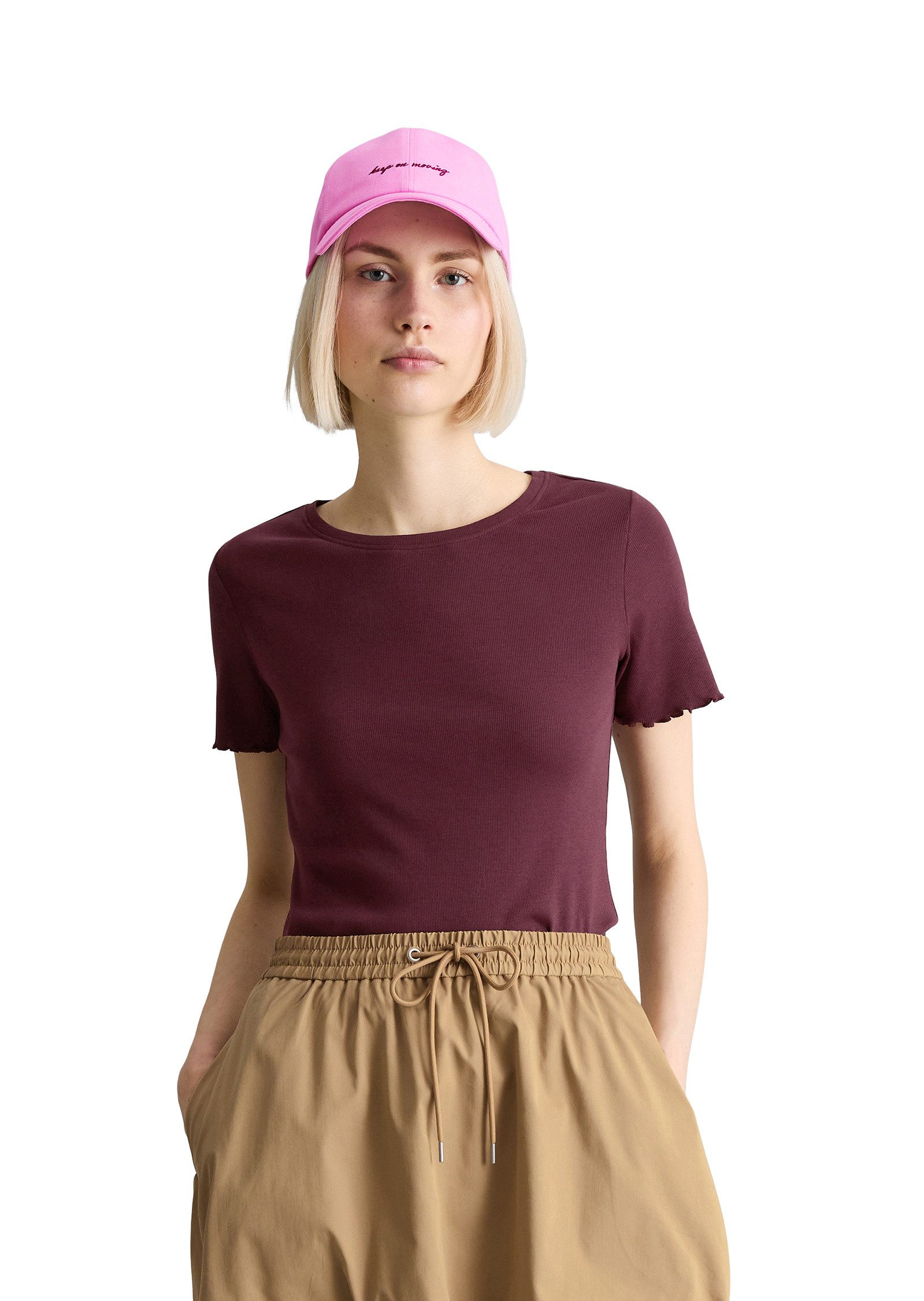 Marc O'Polo DENIM T-Shirt aus Bio-Baumwoll-Stretchjersey günstig online kaufen