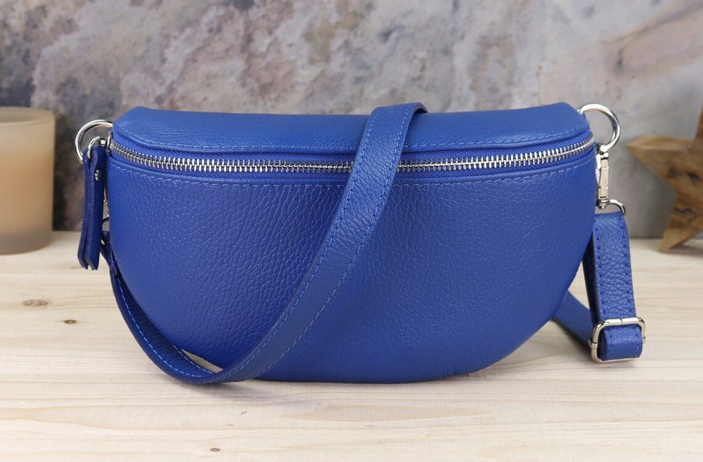 Blade Bauchtasche Damen Echtleder Umhängetasche Brusttasche Gürteltasche