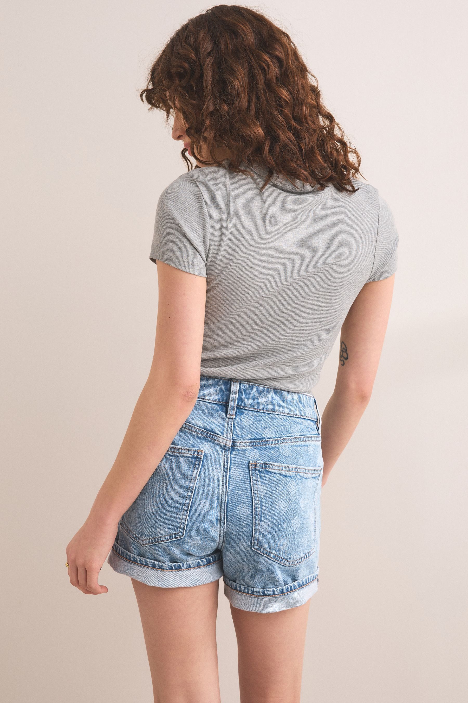 Next Jeansshorts Denim-Shorts (1-tlg)