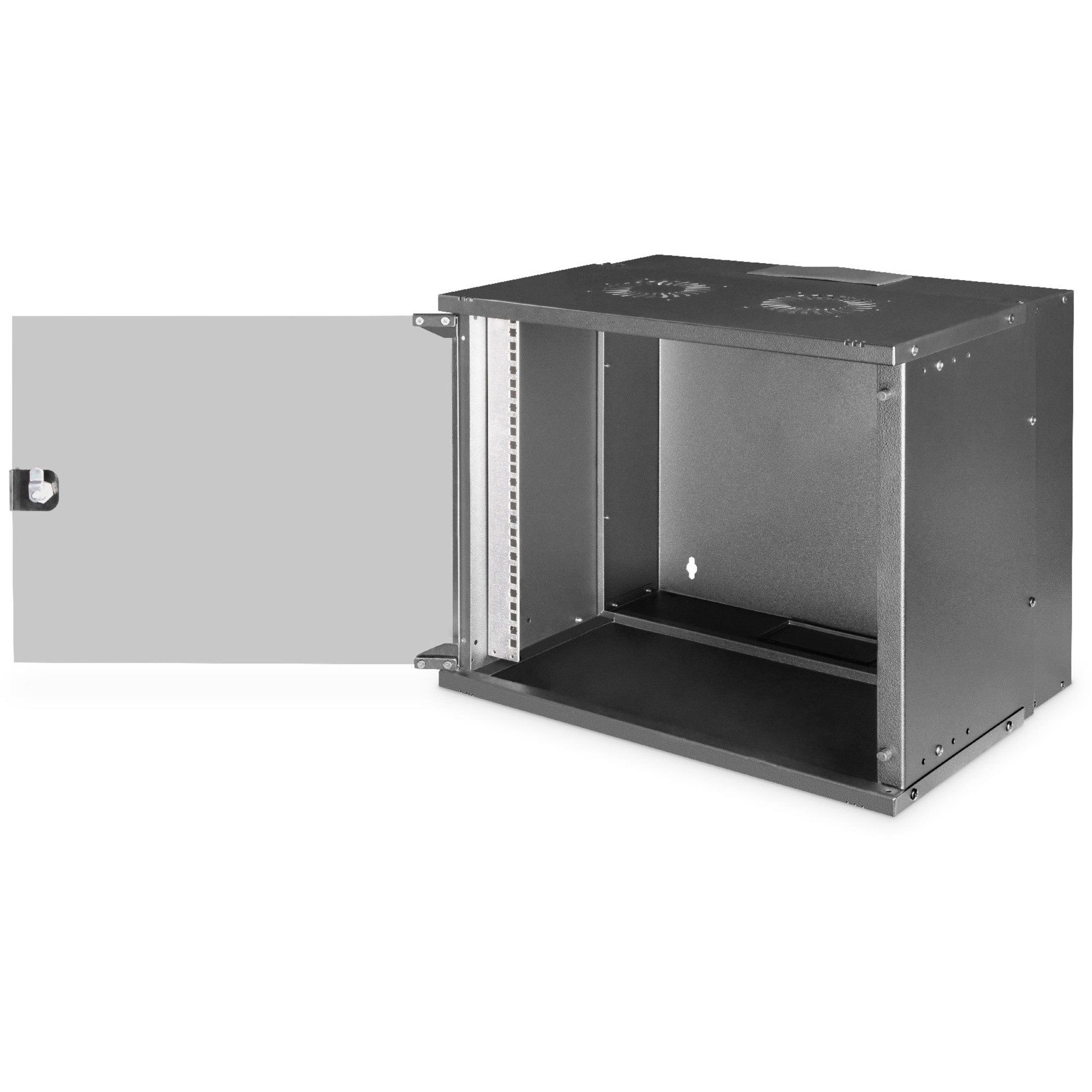 Digitus Serverschrank Digitus Wandgehäuse SOHO PRO, IT-Schrank, (9