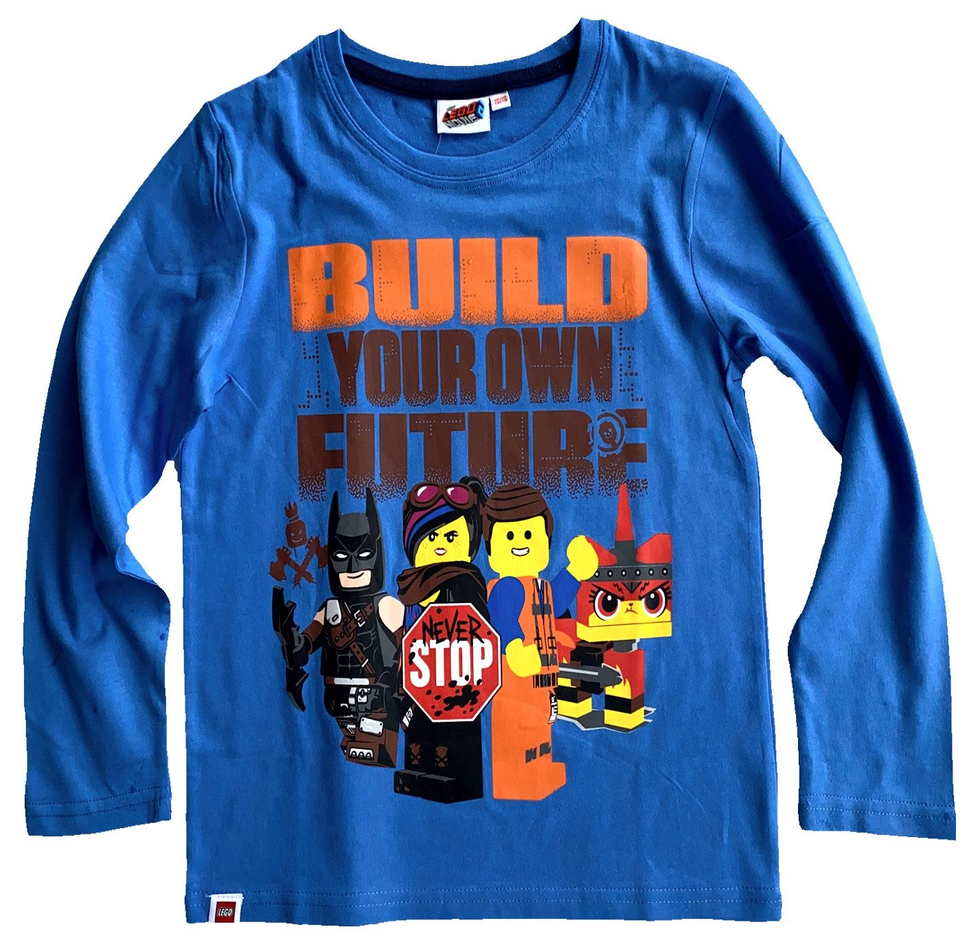 Langarmshirt LEGO® Langarmshirt Blau Kinder Longsleeve Gr. 5-10Jahre